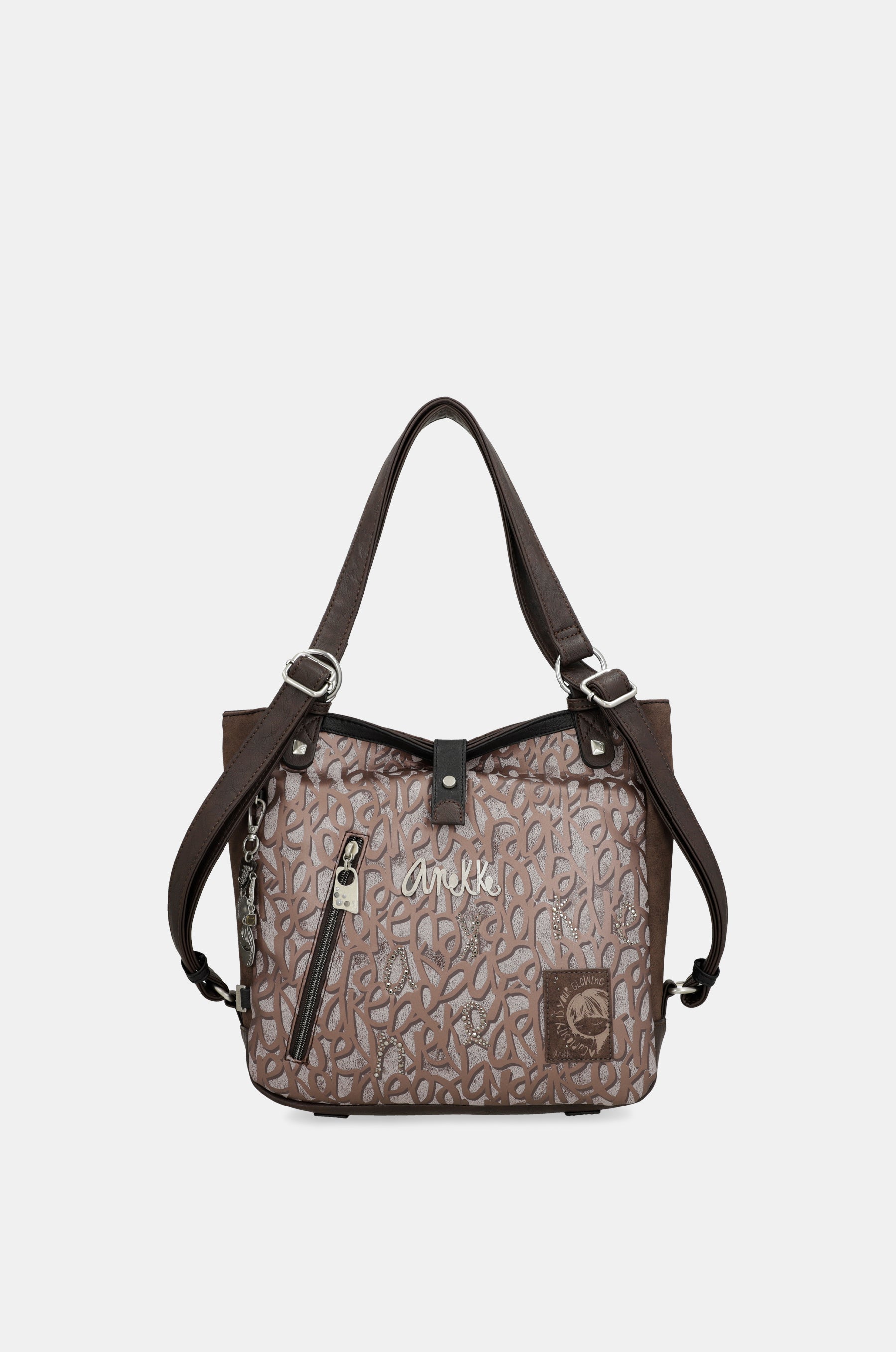Mantle umwandelbar in einen Rucksack