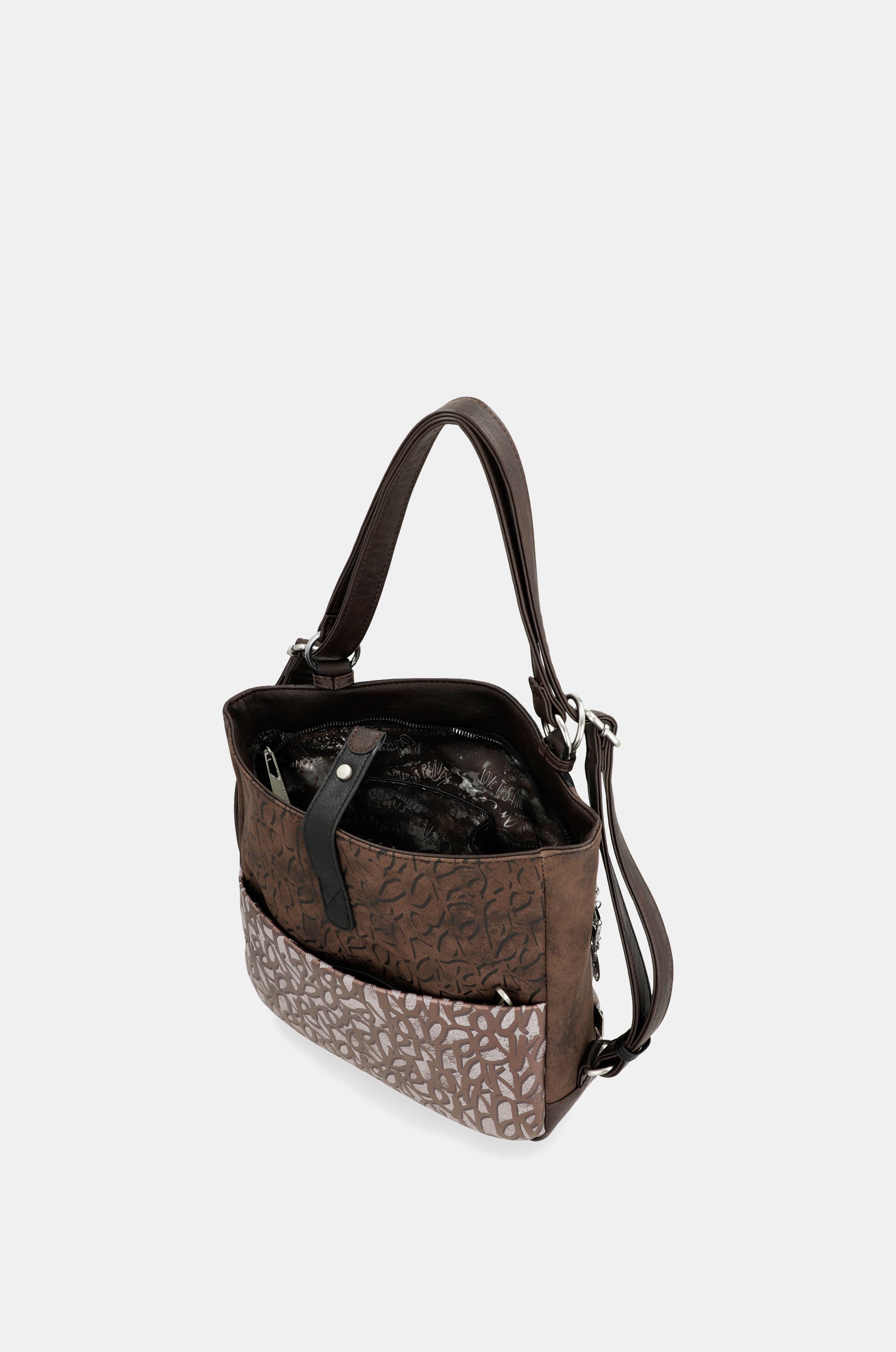 Mantle umwandelbar in einen Rucksack