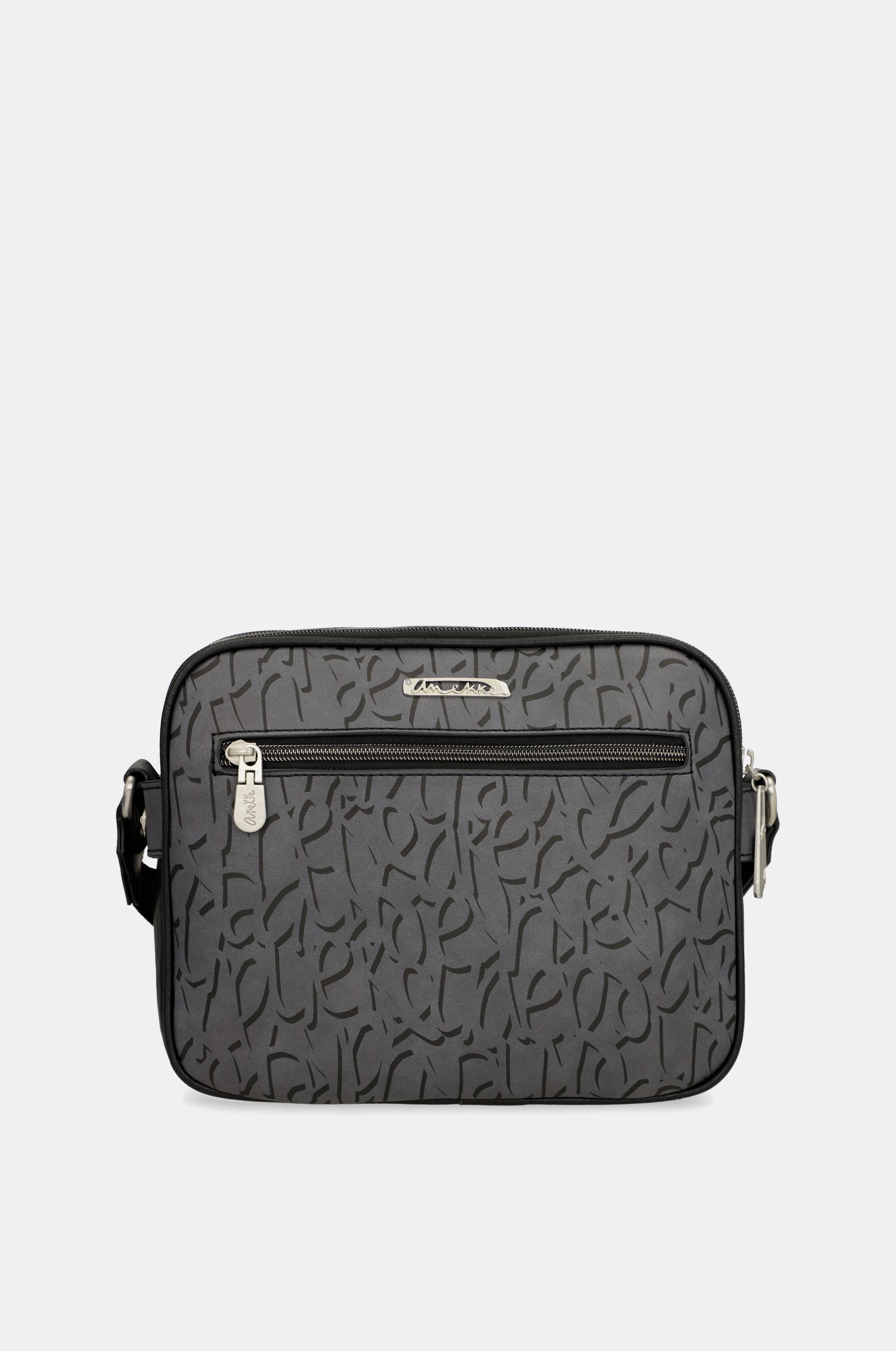 Crust mittelgroße Umhängetasche mit Taschen