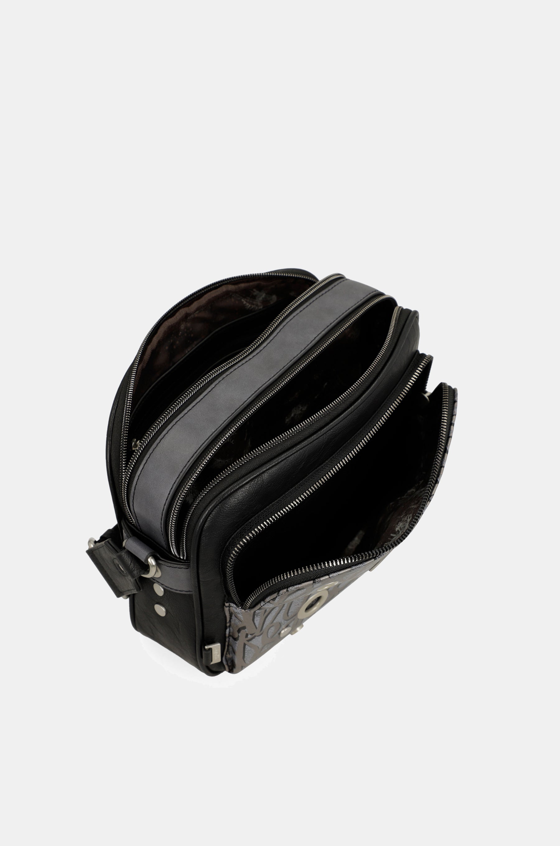 Crust mittelgroße Umhängetasche mit Taschen