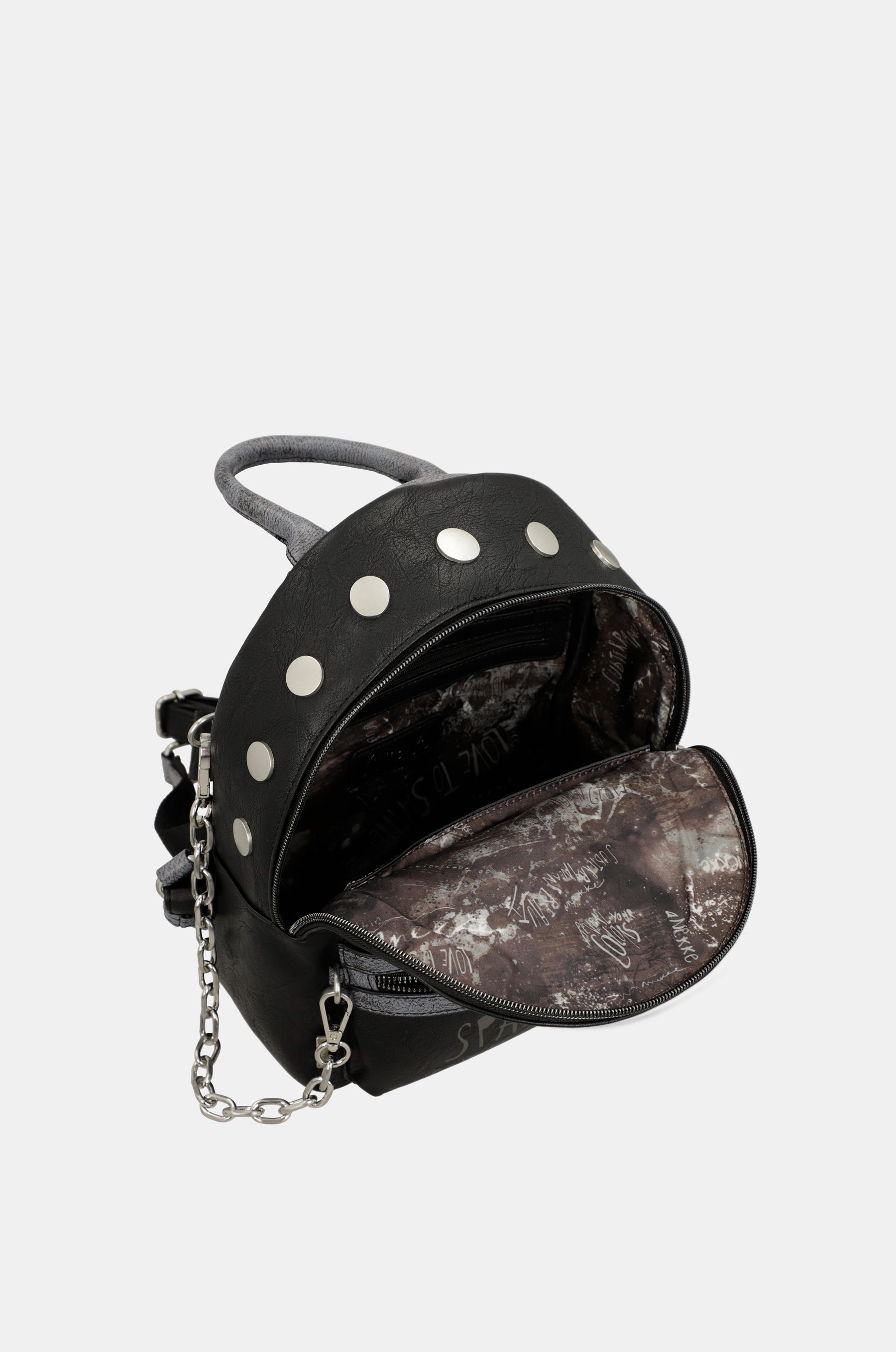 Mittelgroßer Crust -Rucksack