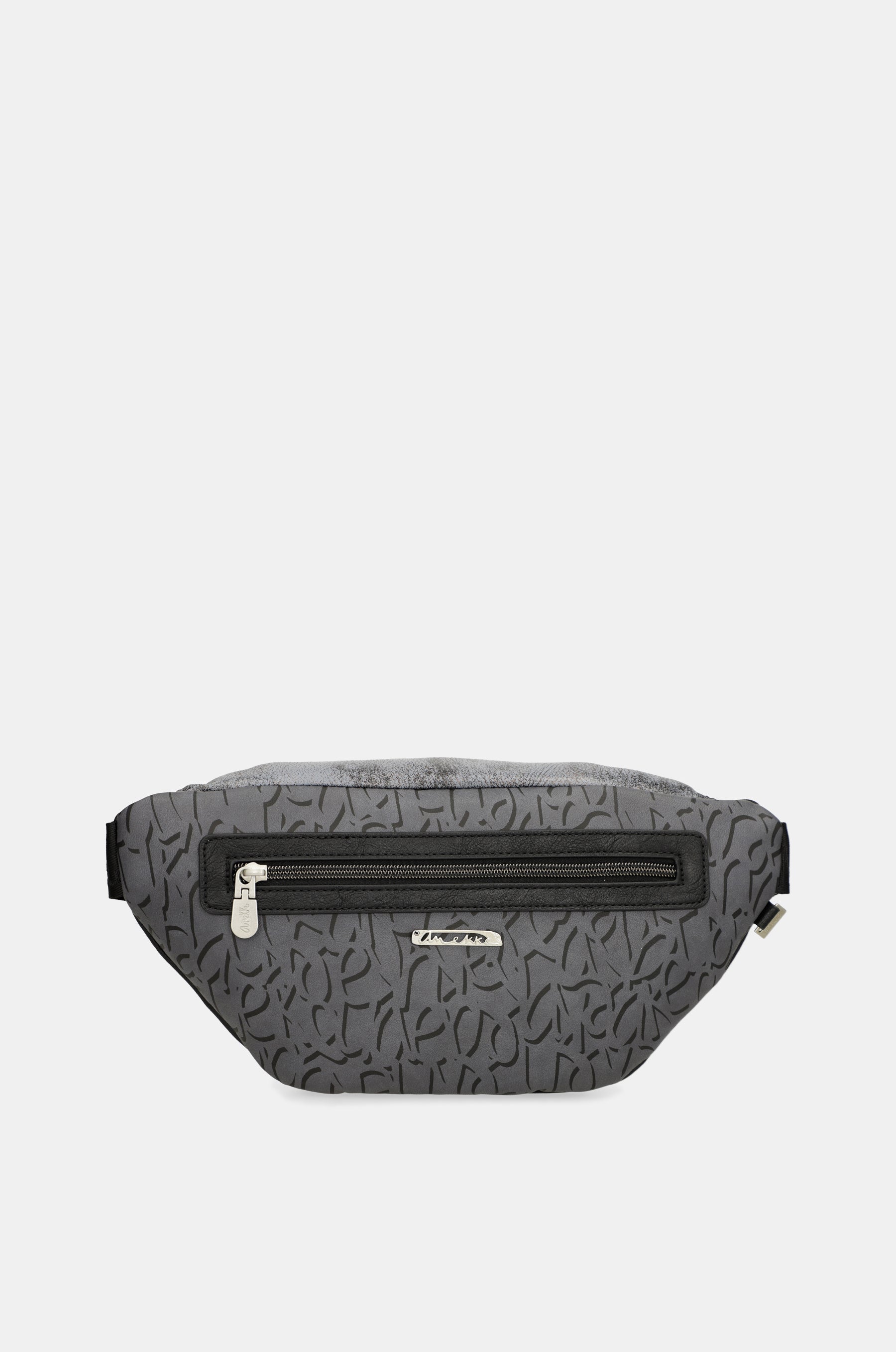 Crust – Schwarze Gürteltasche
