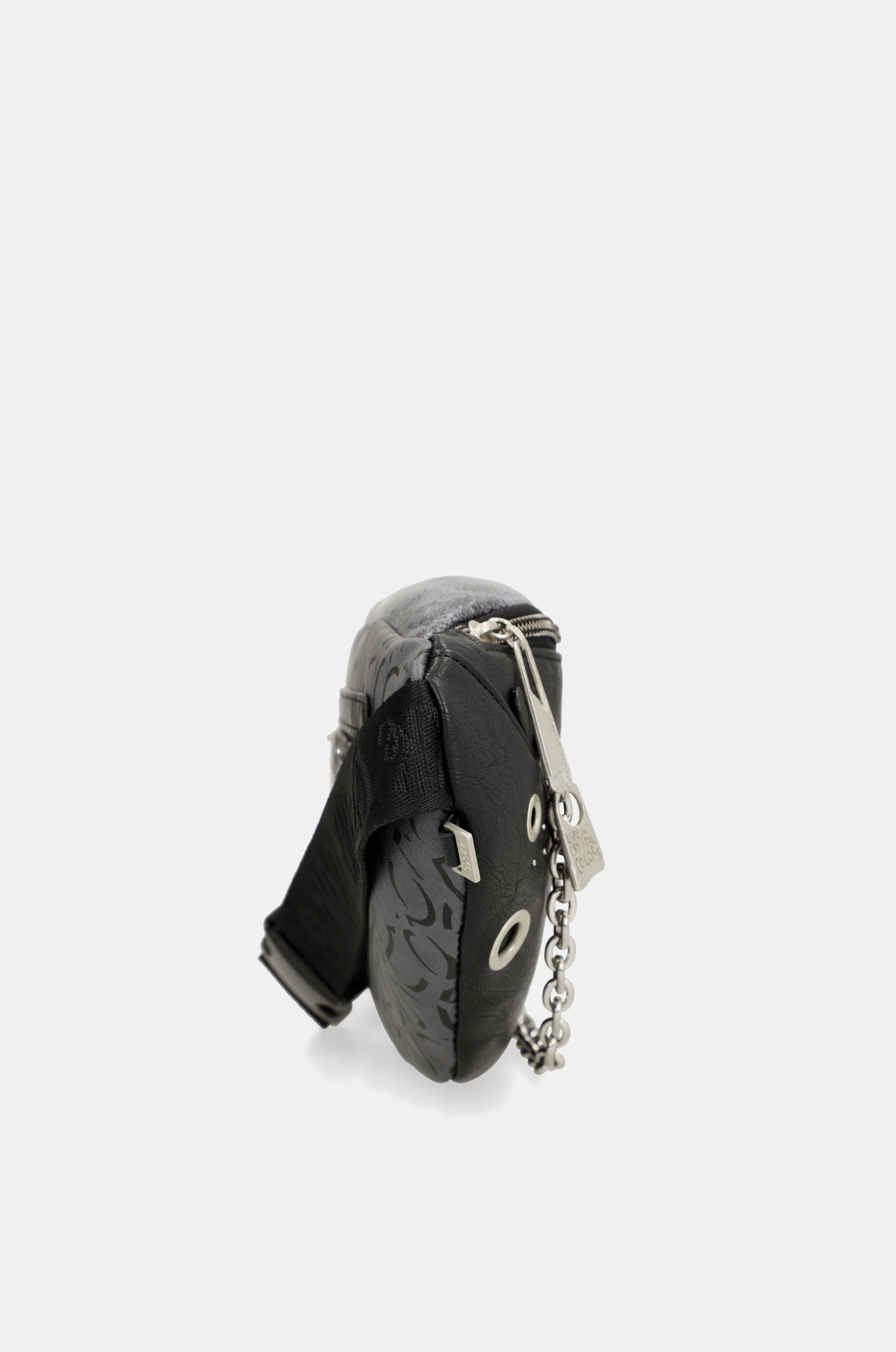 Crust – Schwarze Gürteltasche