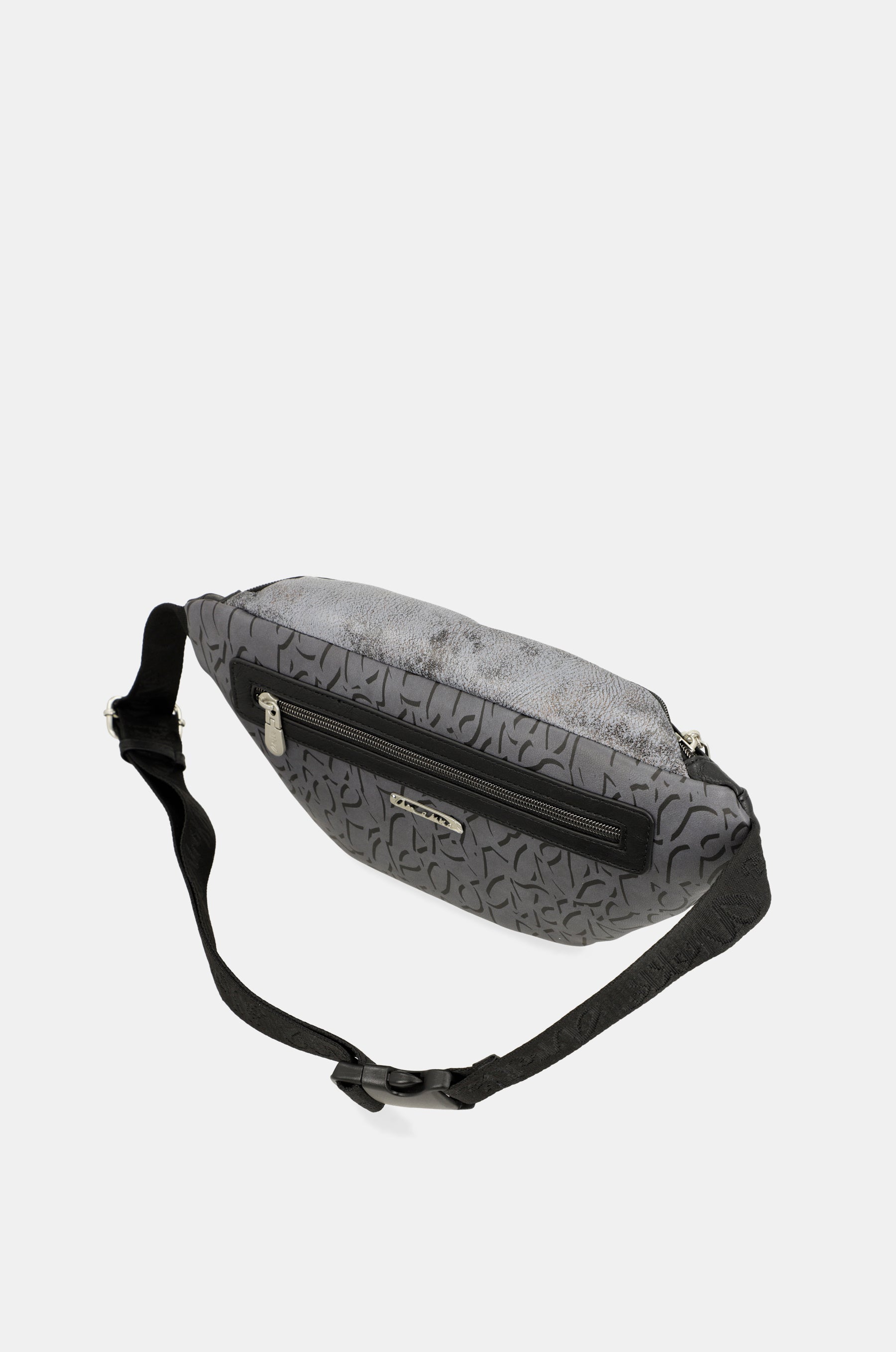 Crust – Schwarze Gürteltasche