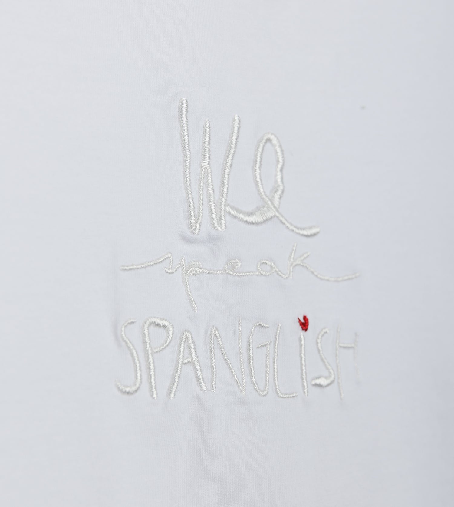 Weißes Kurzarm-T-Shirt Anekke