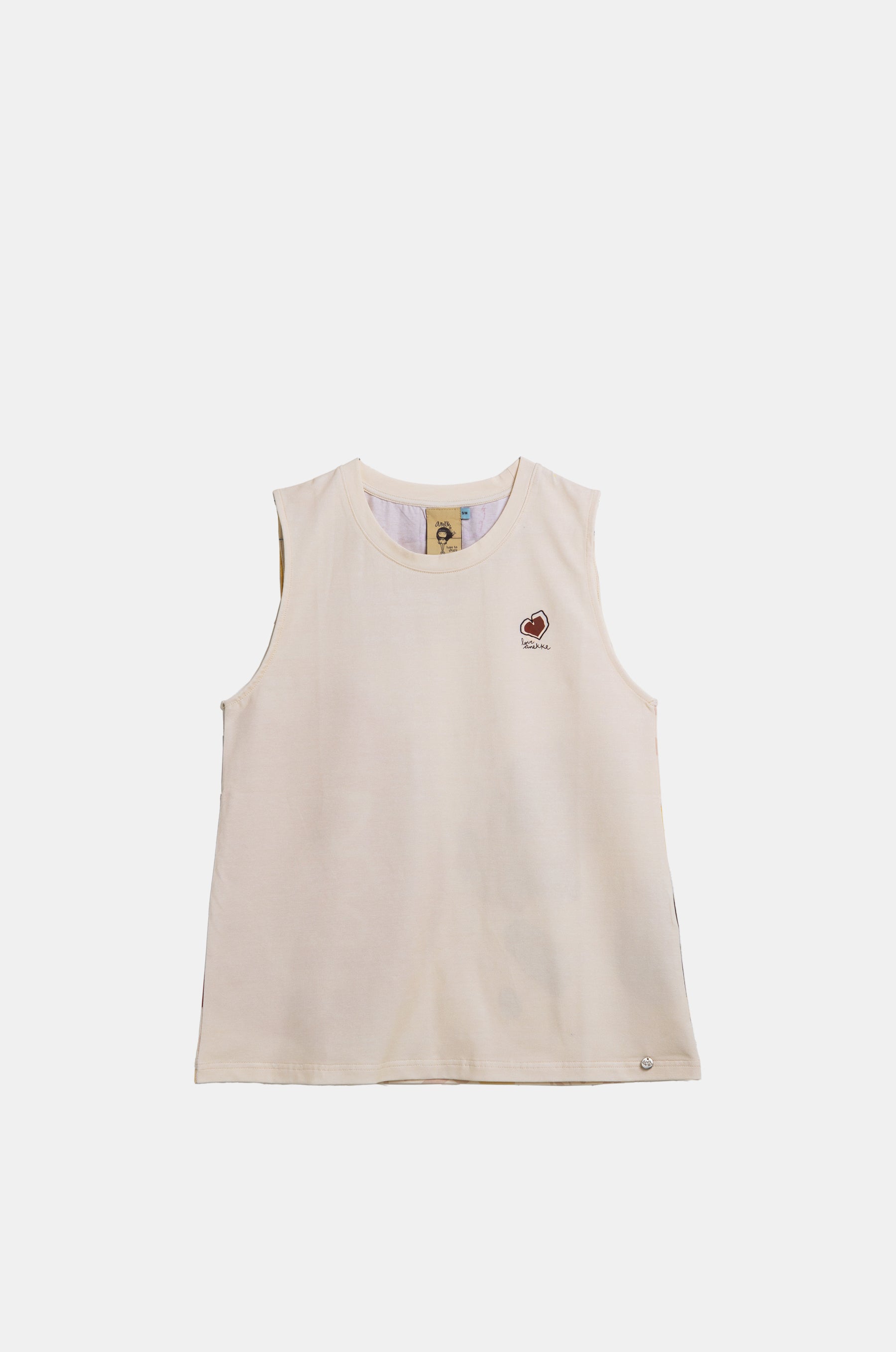 Ärmelloses T-Shirt Alma