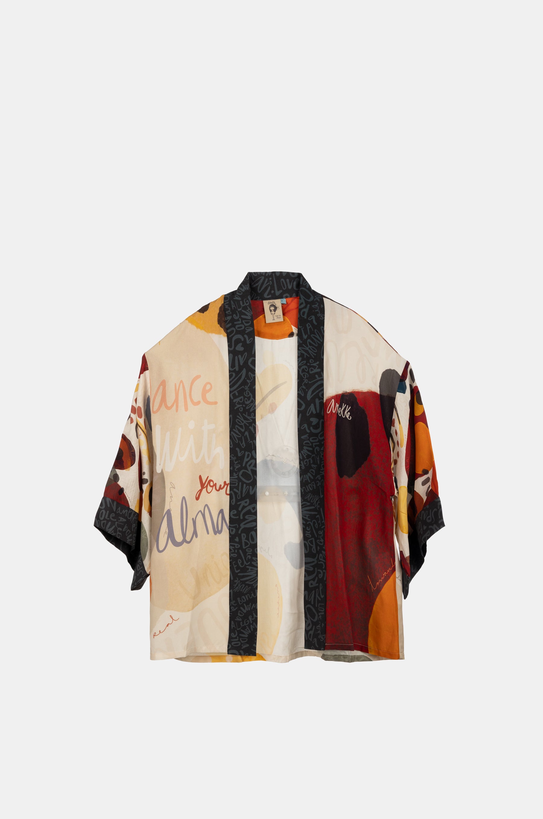 Kurzer Kimono Alma
