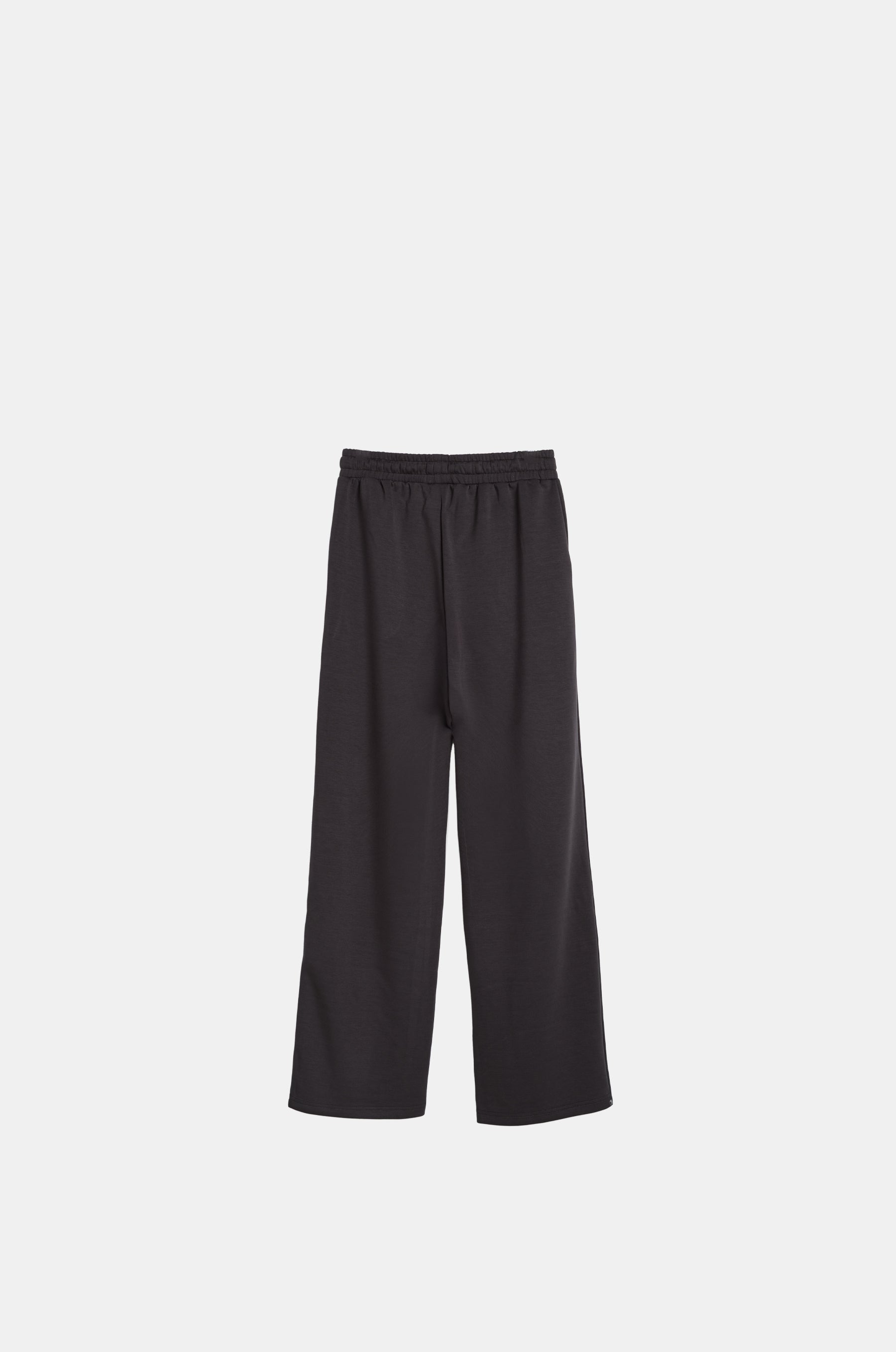 Graue fließende Hose