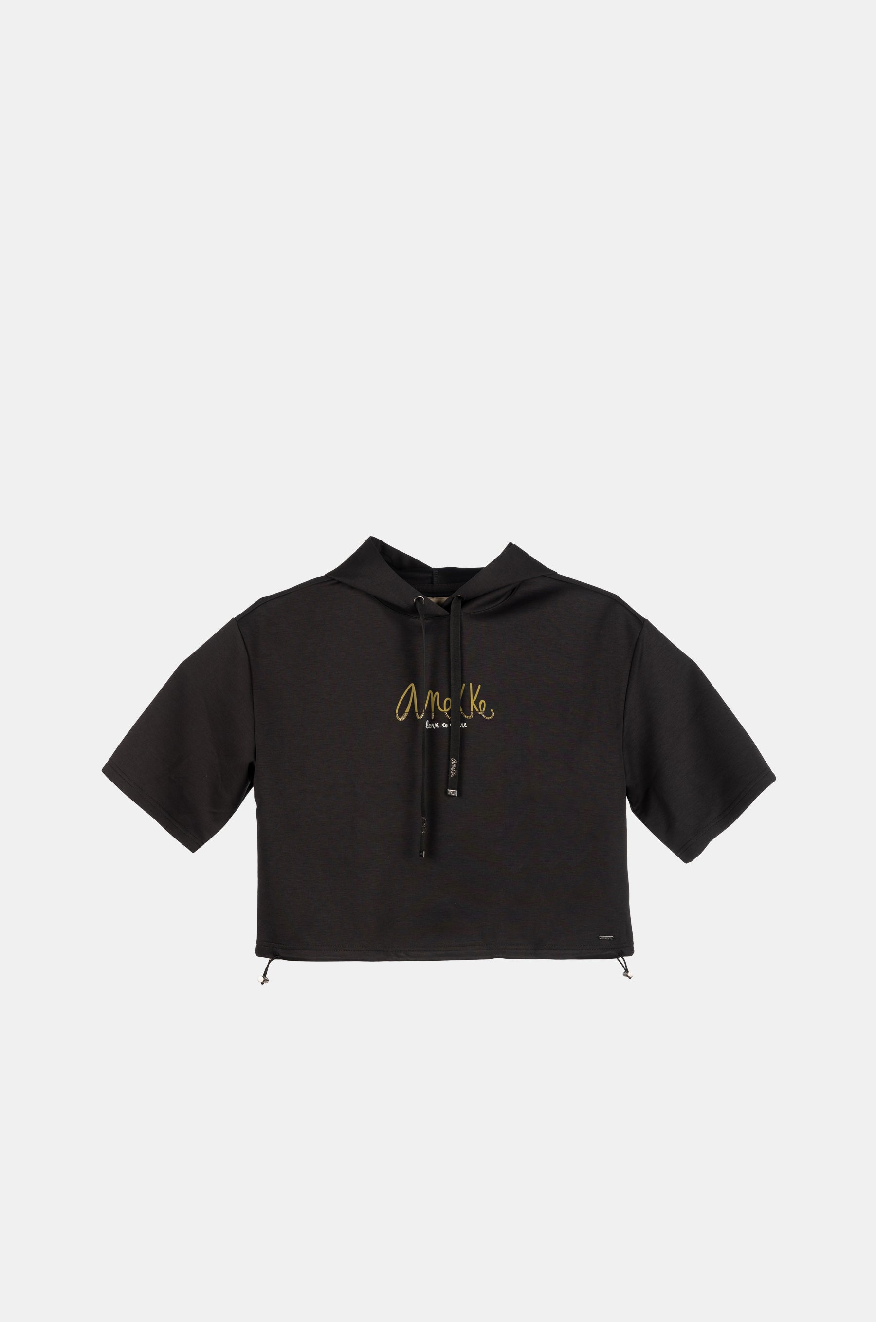 Graues Kapuzen-Sweatshirt