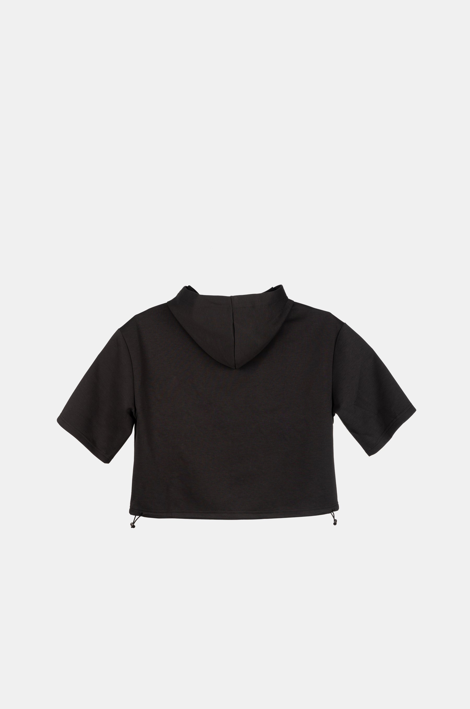 Graues Kapuzen-Sweatshirt