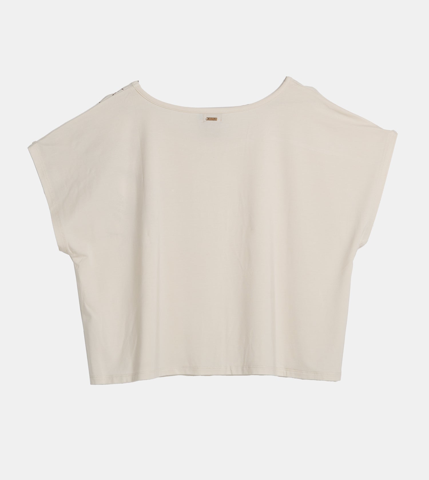 Beiges T-Shirt Anekke