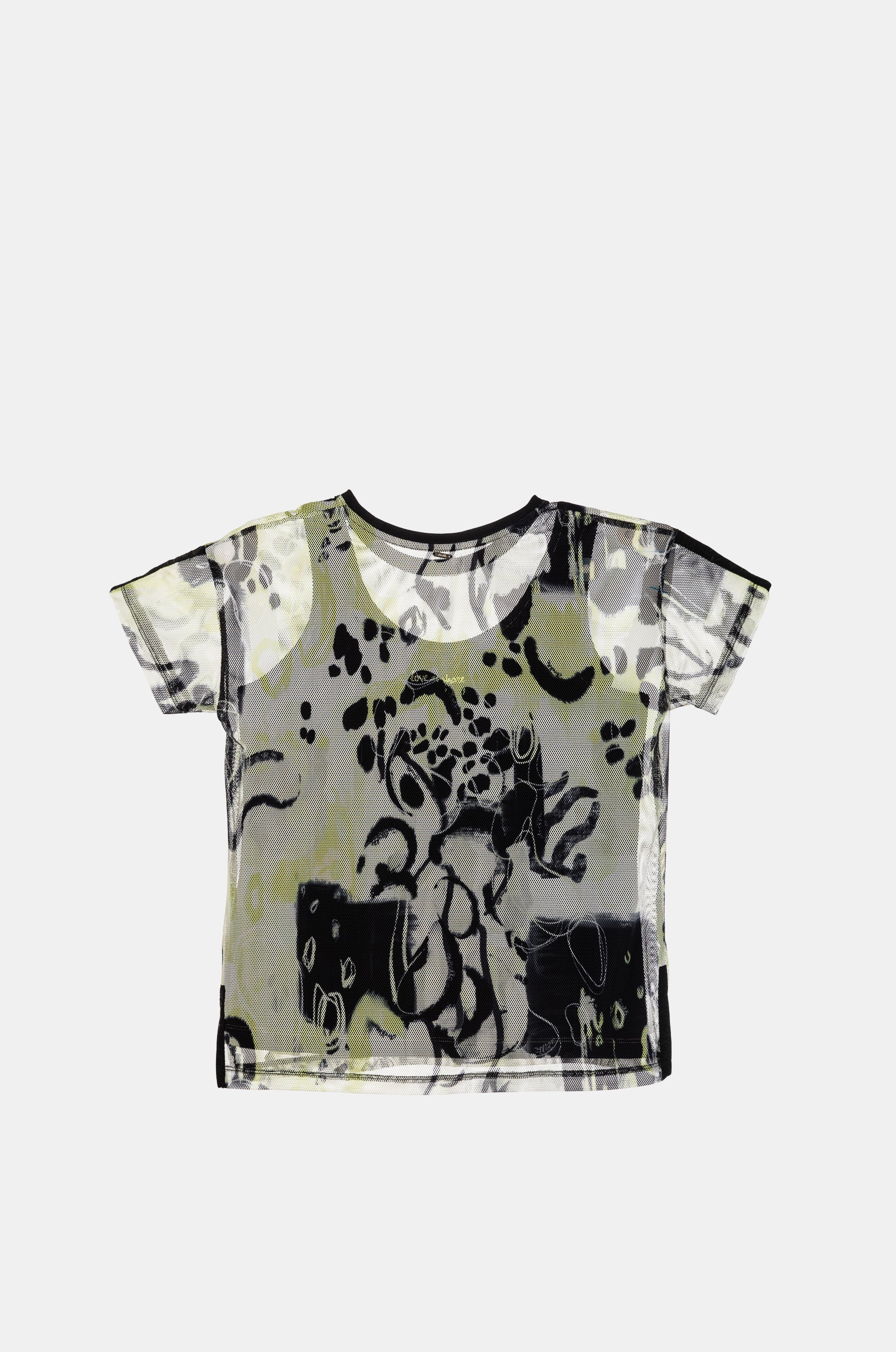 Bedrucktes Kurzarm-T-Shirt Towanda