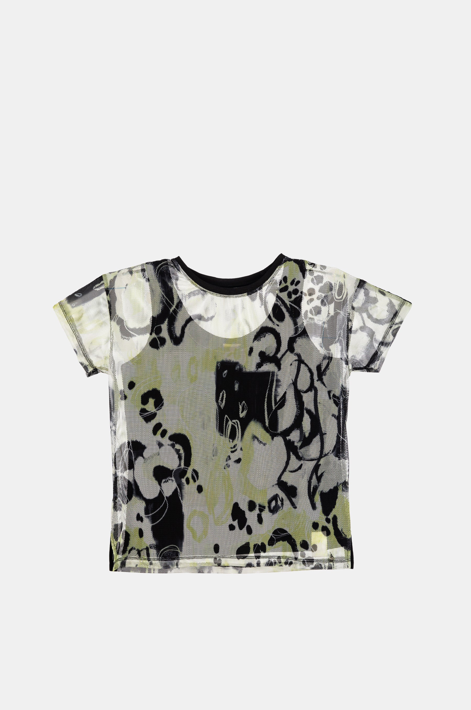 Bedrucktes Kurzarm-T-Shirt Towanda