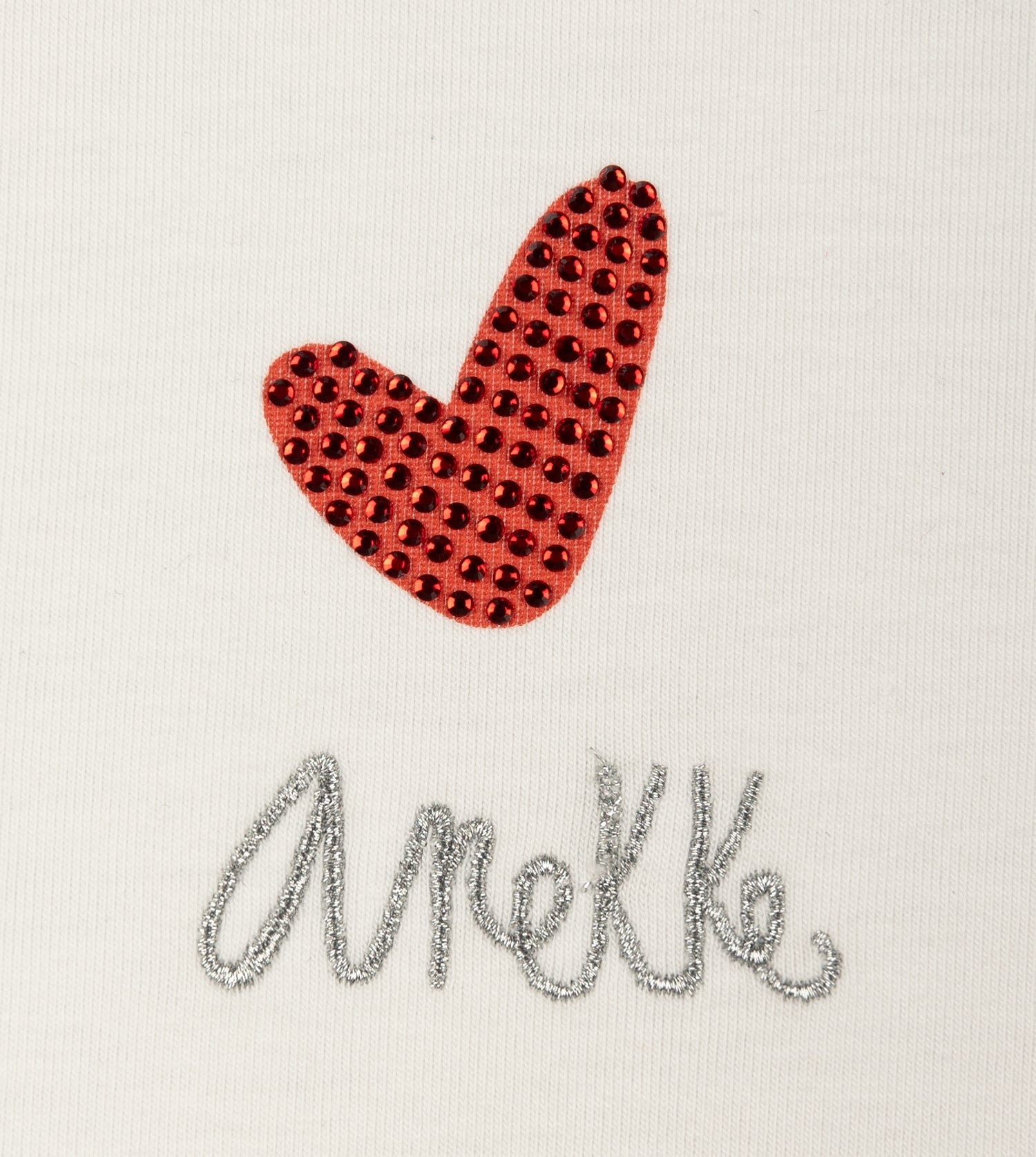 Bedrucktes Kurzarm-T-Shirt Alma