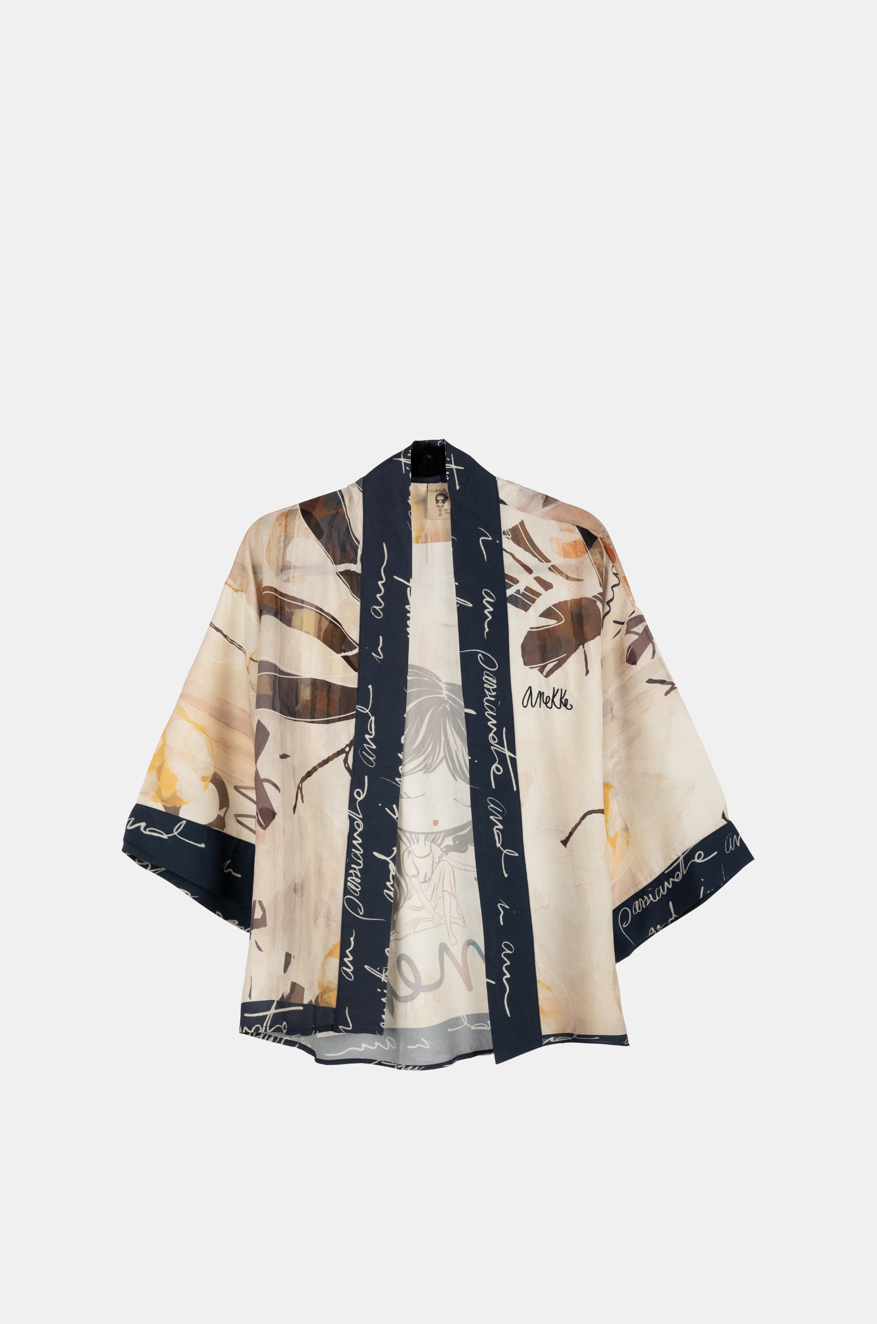 Kurzer Kimono Memories