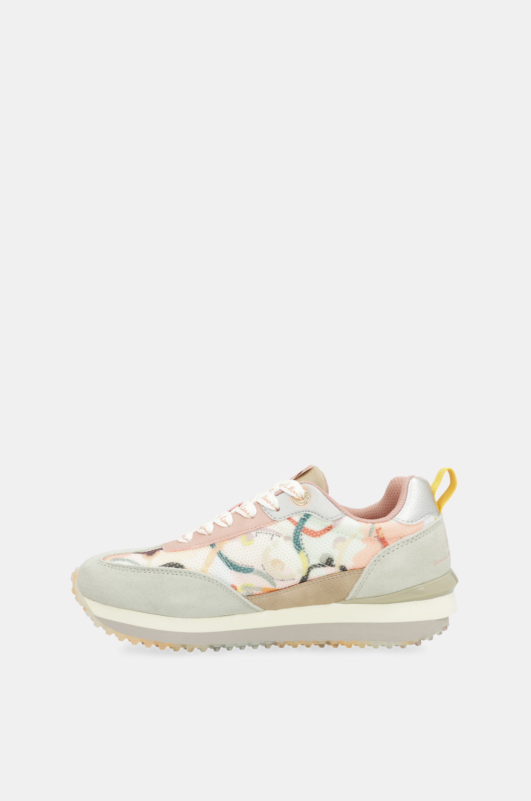 Pink Smart Sneakers