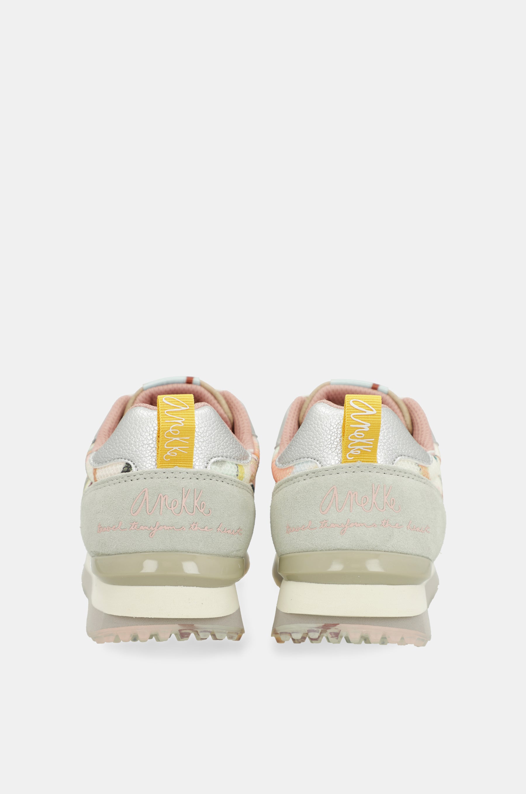 Pink Smart Sneakers
