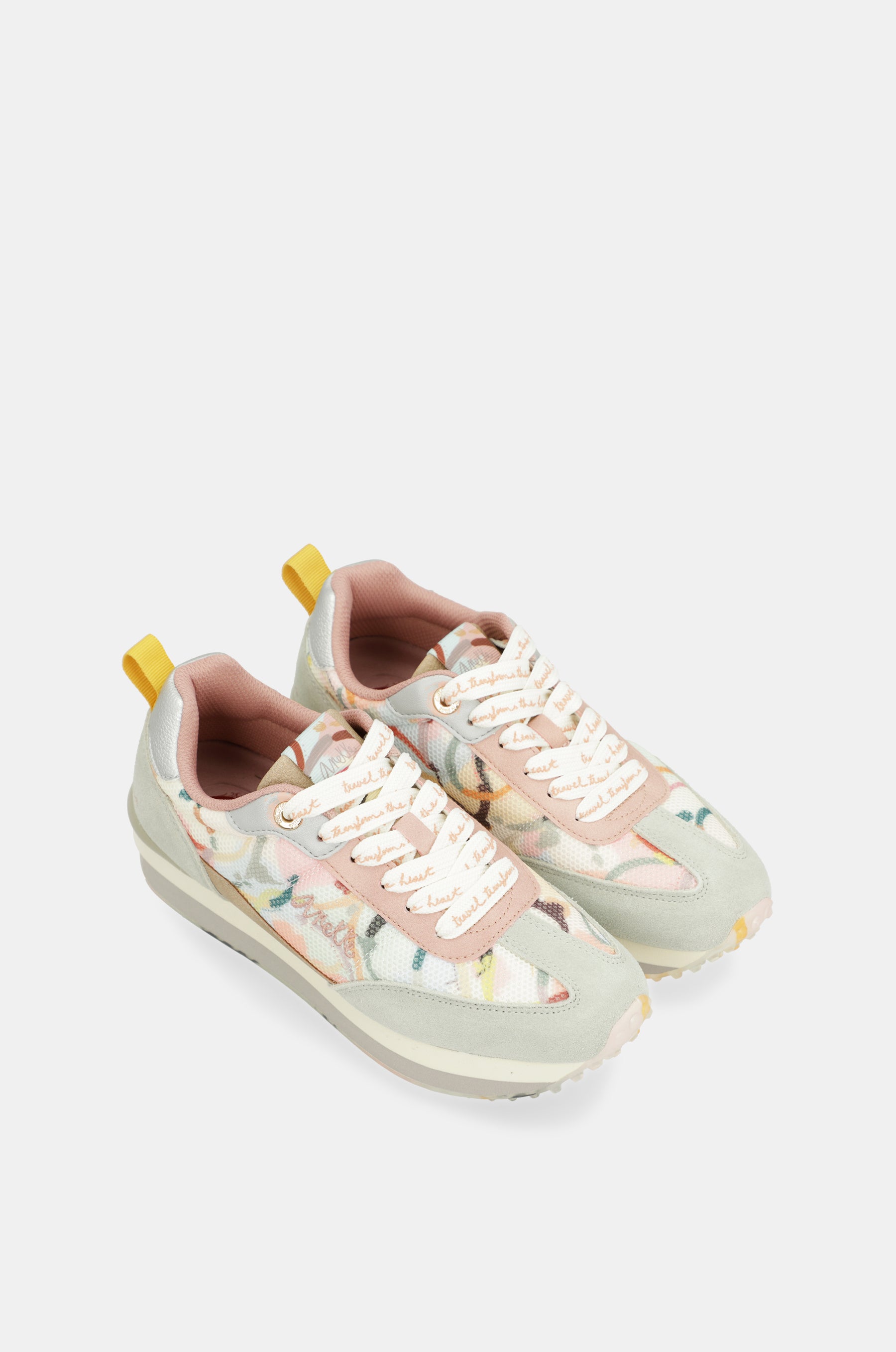 Pink Smart Sneakers