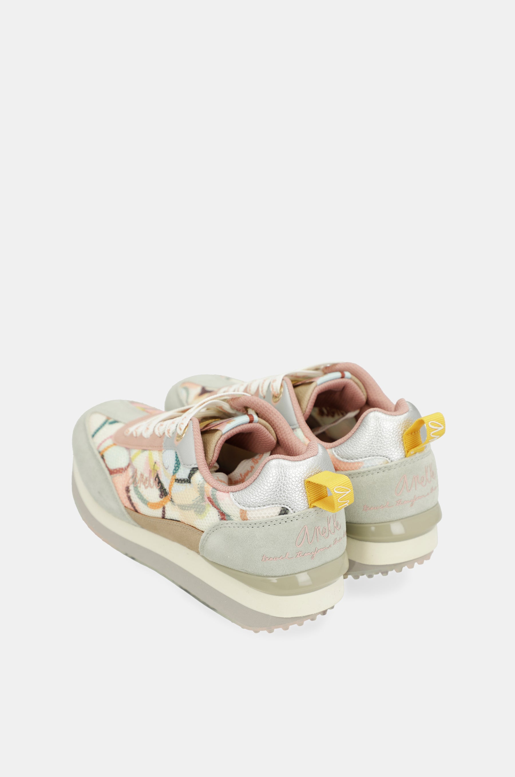 Pink Smart Sneakers