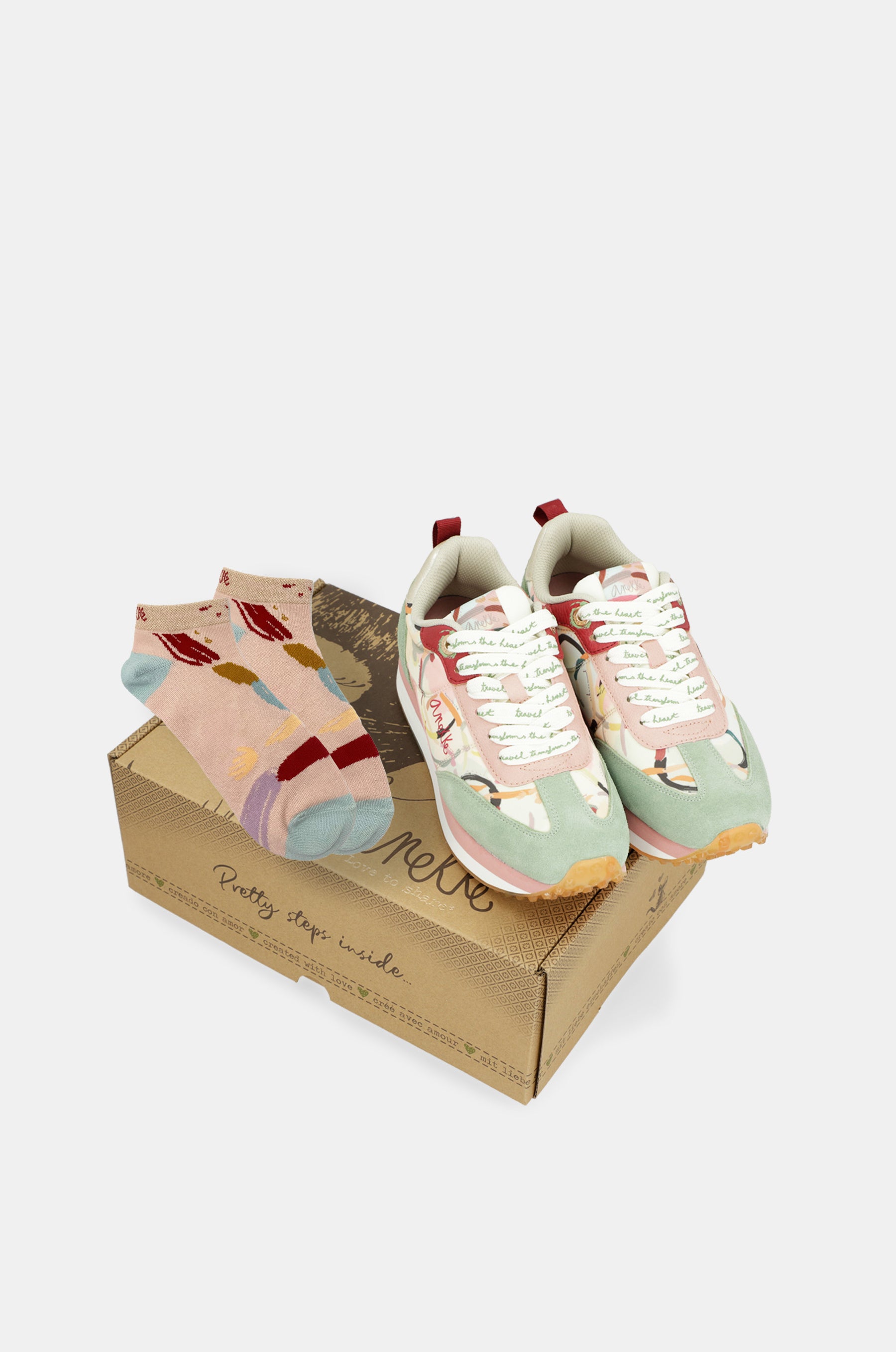 Sneakers Smart Mehrfarbig