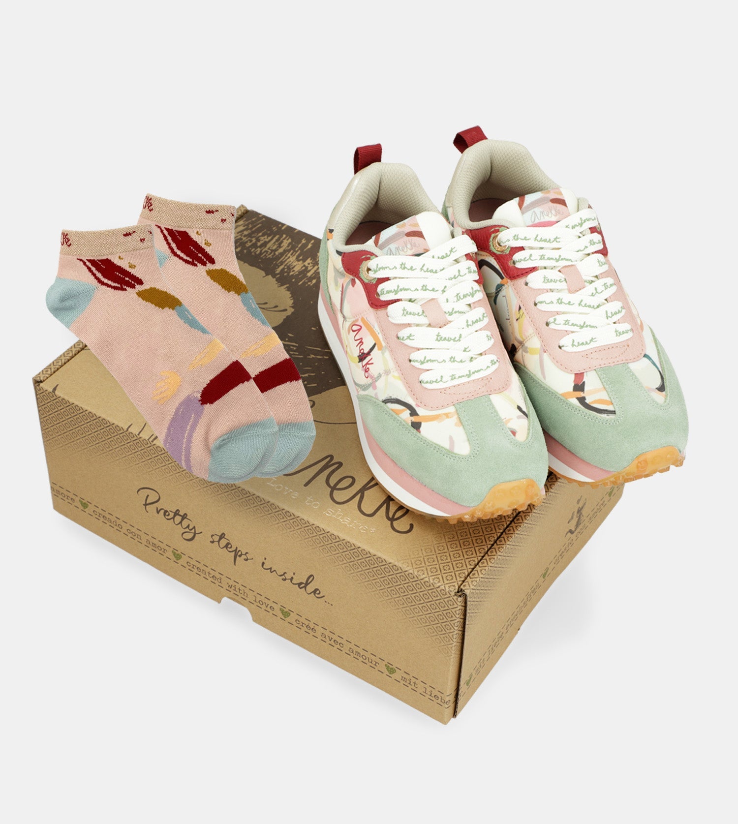 Sneakers Smart Mehrfarbig