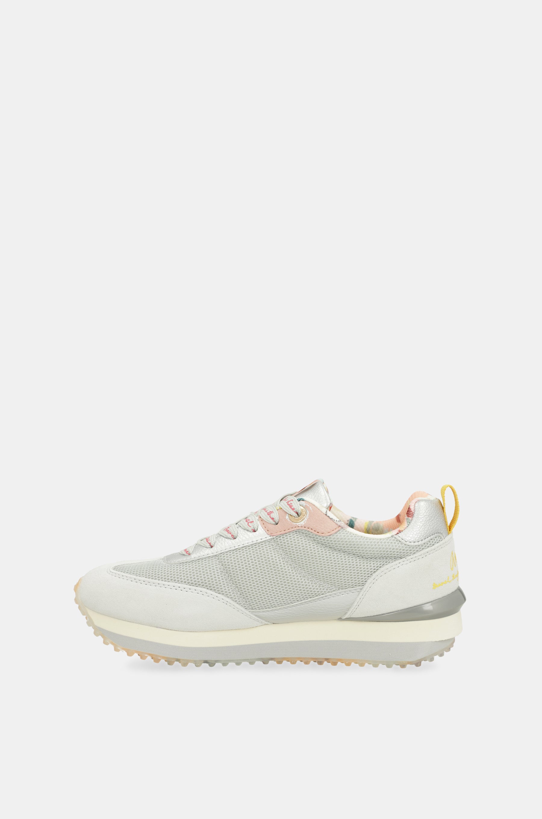 Sneakers Smart Silber