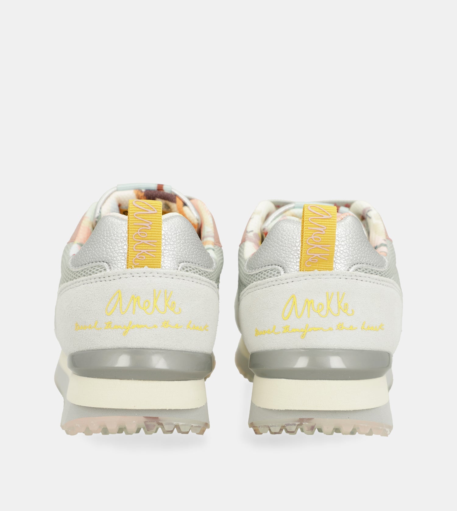 Sneakers Smart Silber