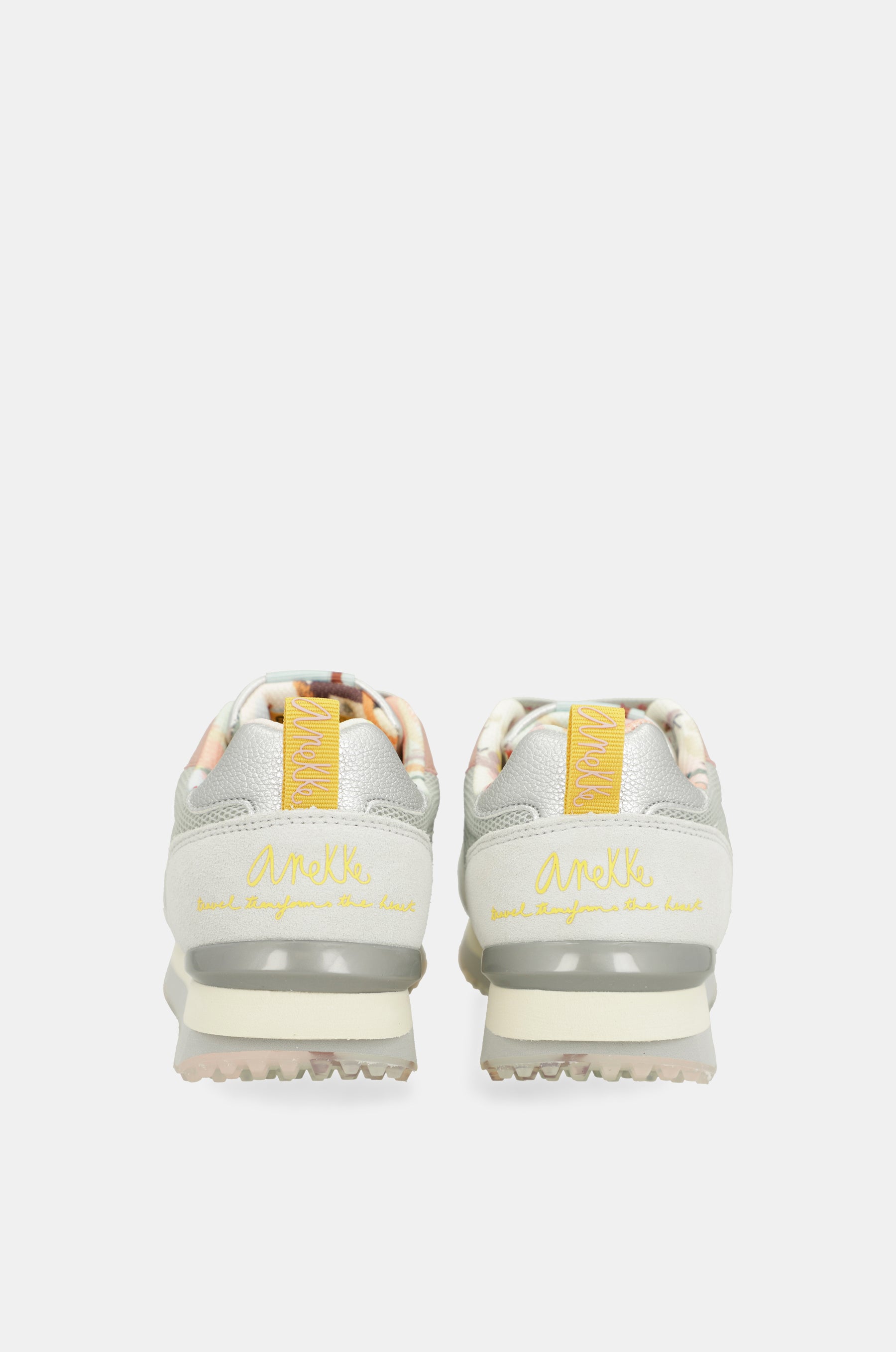 Sneakers Smart Silber