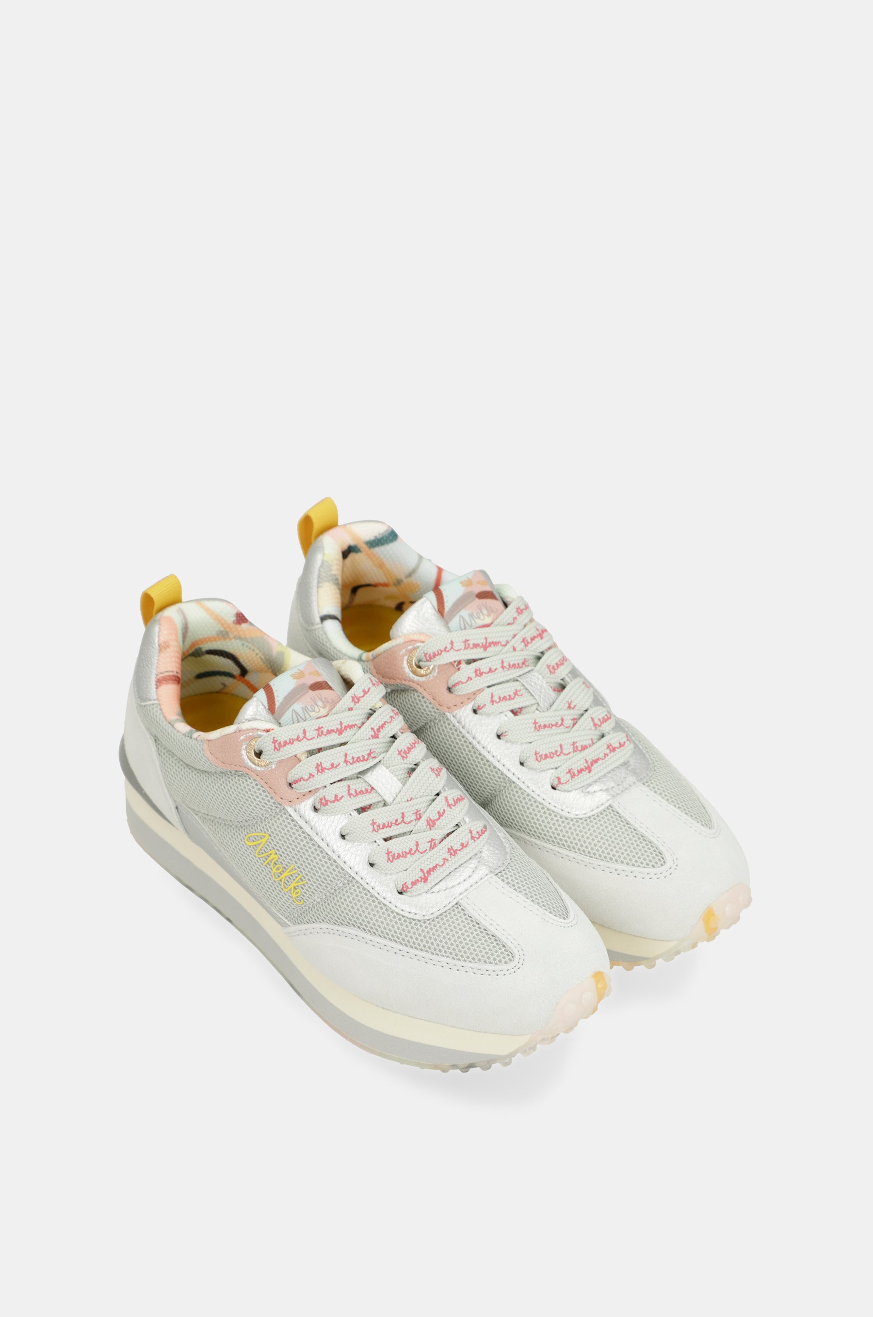 Sneakers Smart Silber