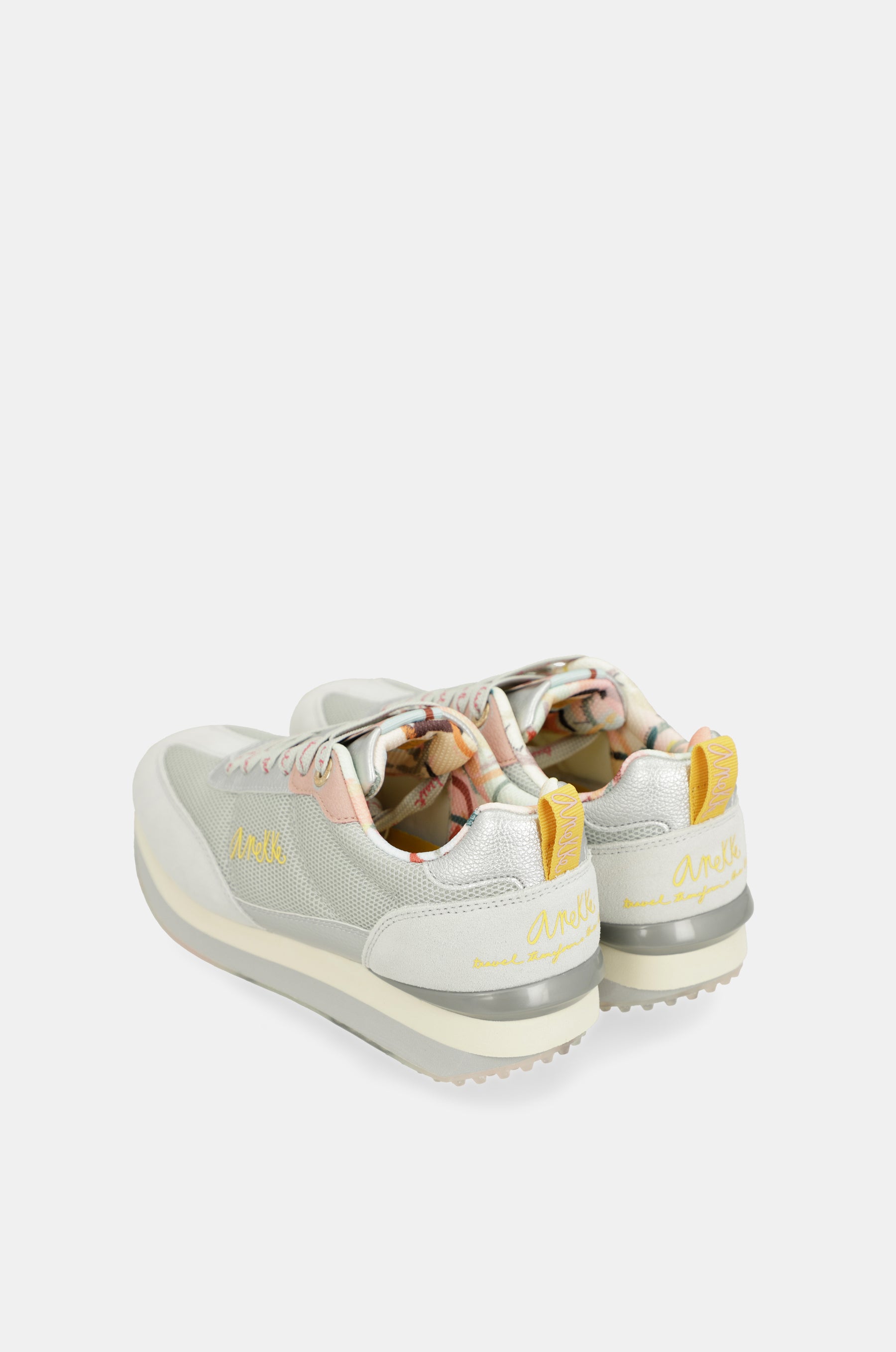 Sneakers Smart Silber