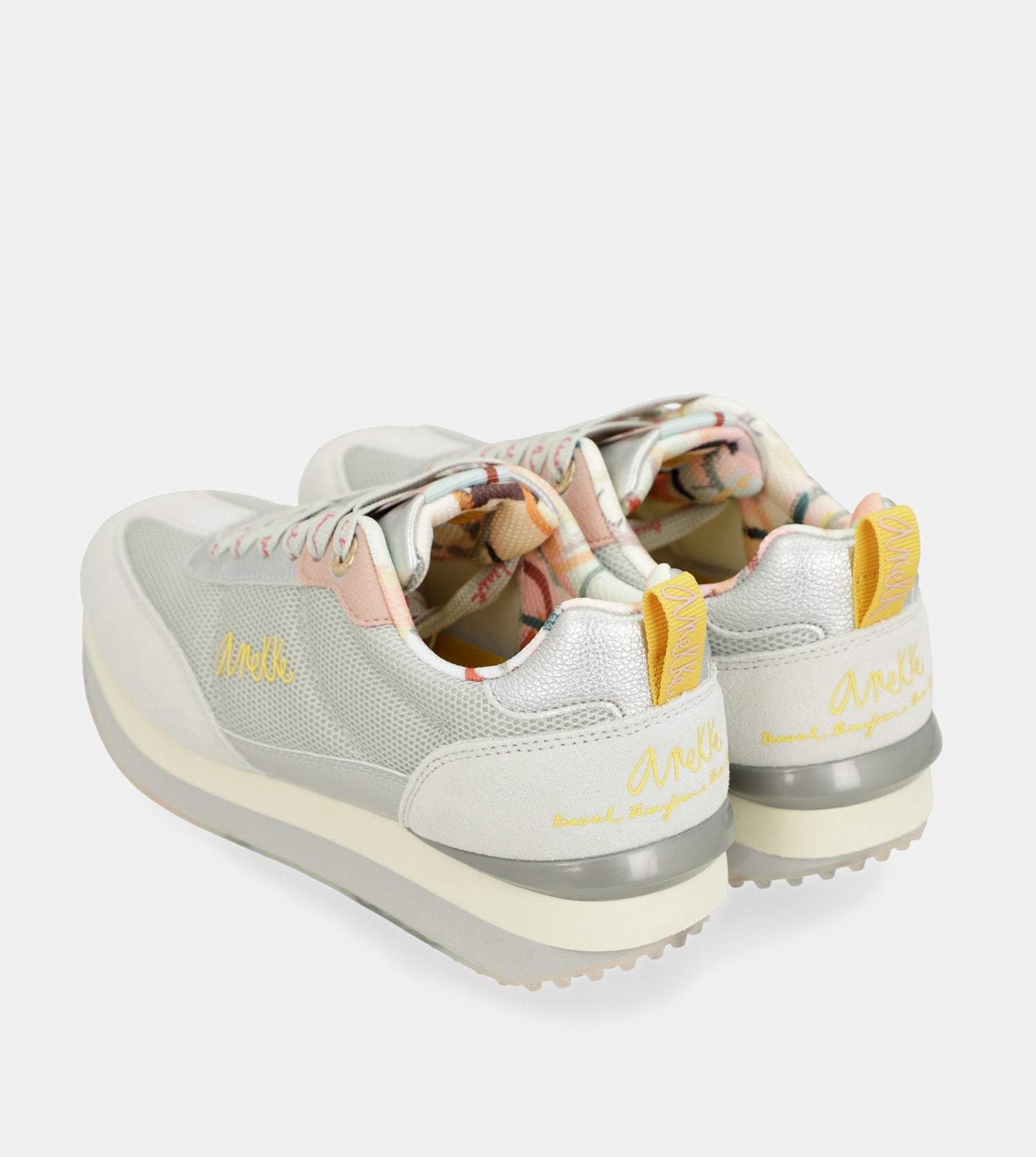 Sneakers Smart Silber