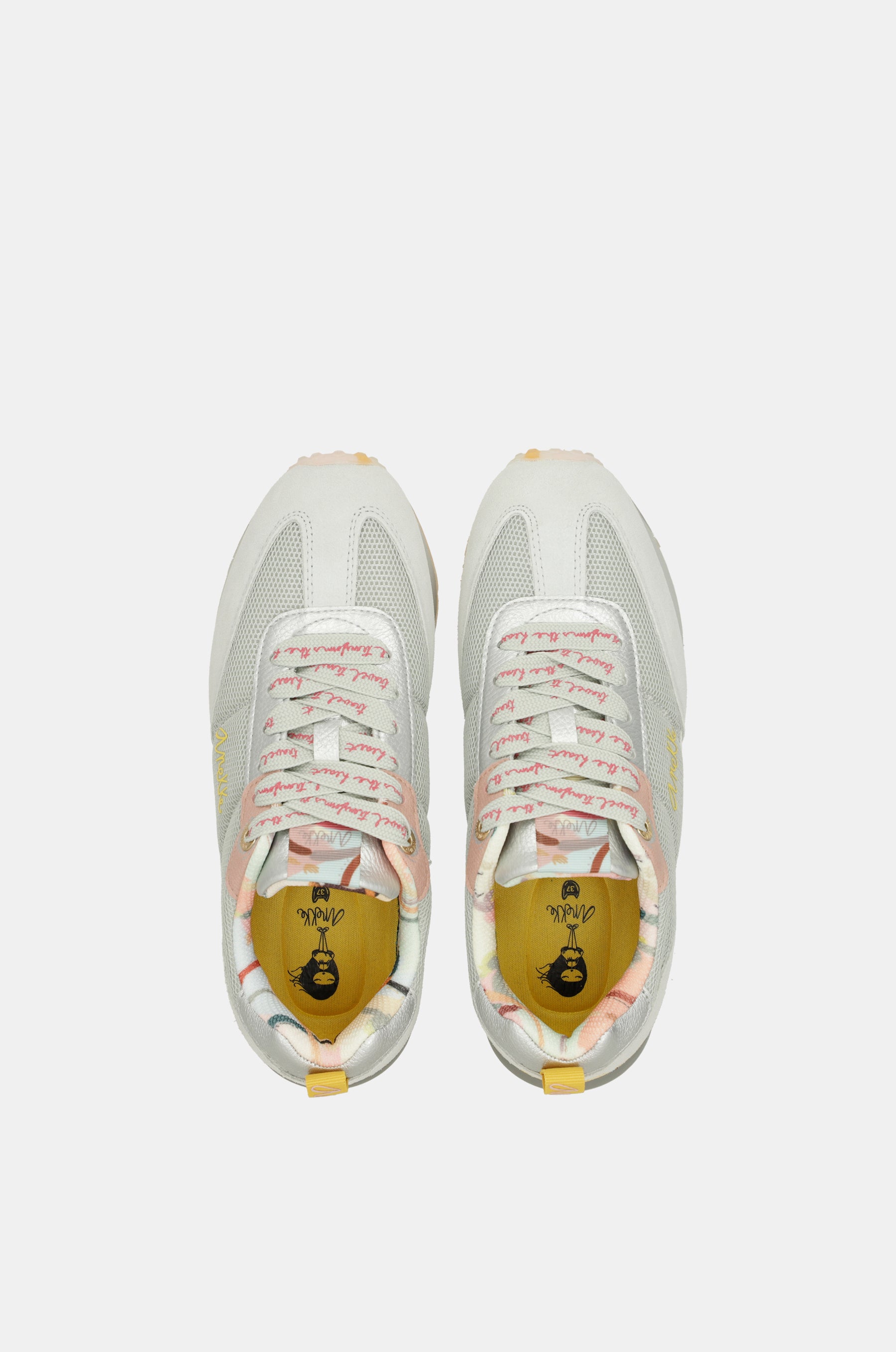Sneakers Smart Silber