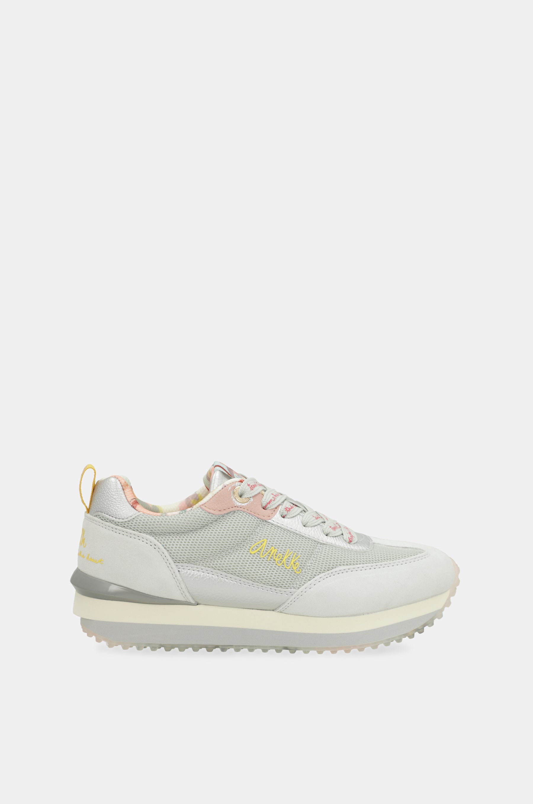 Sneakers Smart Silber