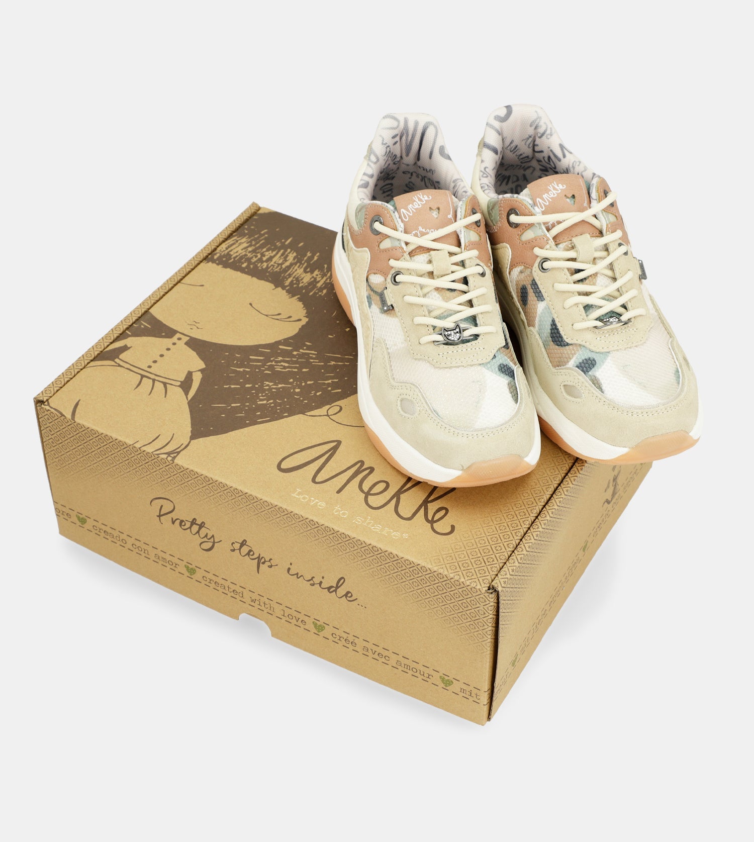 Pink sneakers Memories