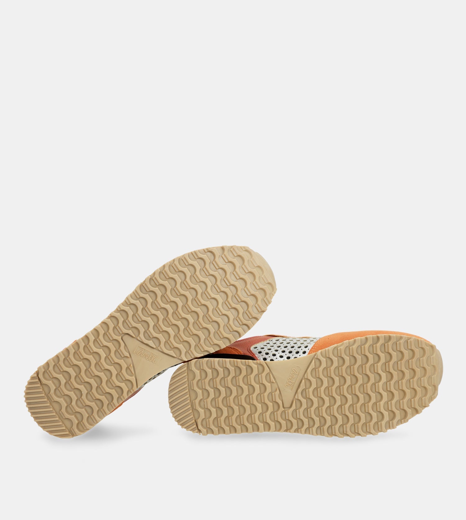 Rote Plattform-Sneakers