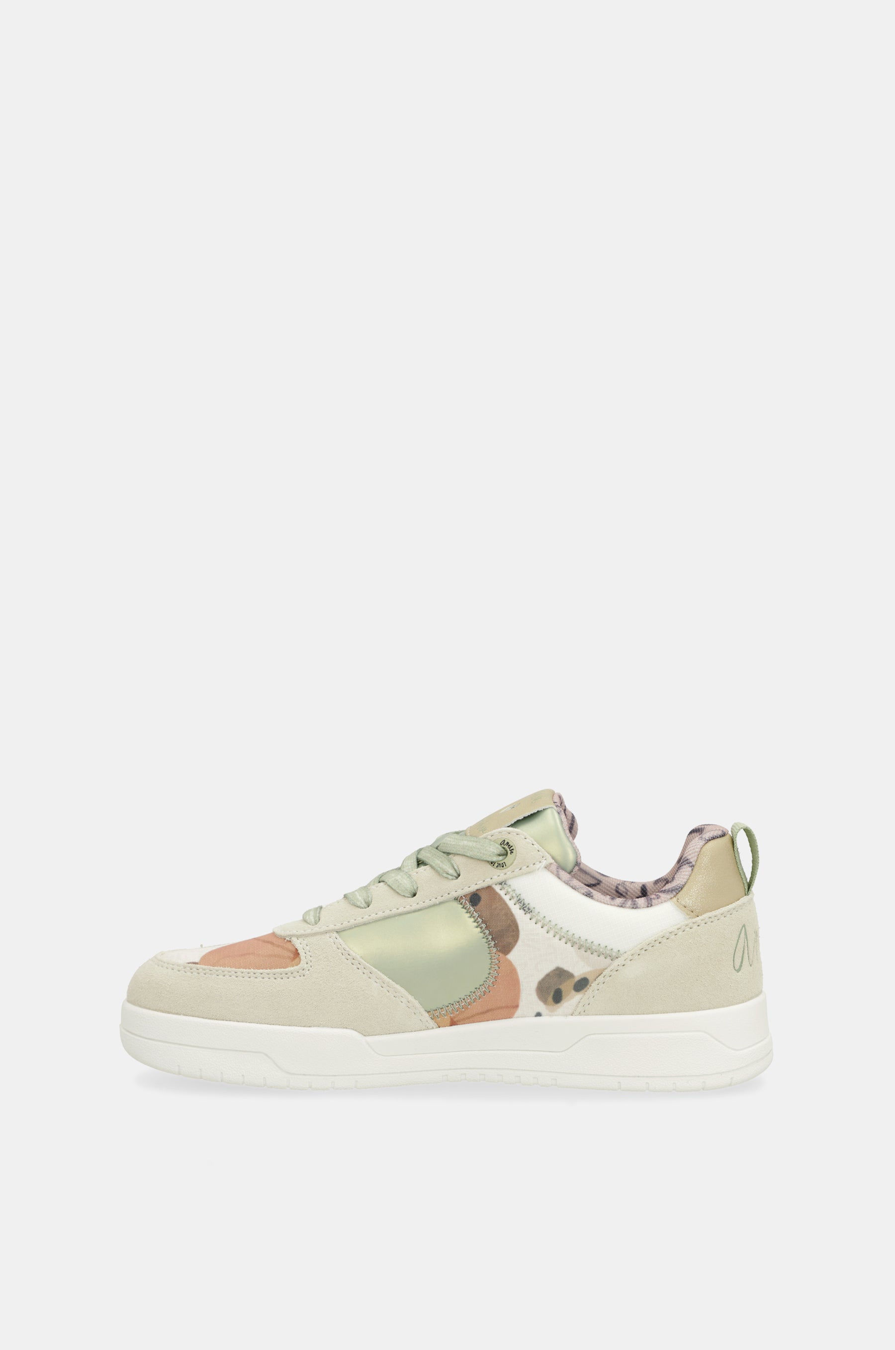 Grüne Retro-Sneakers