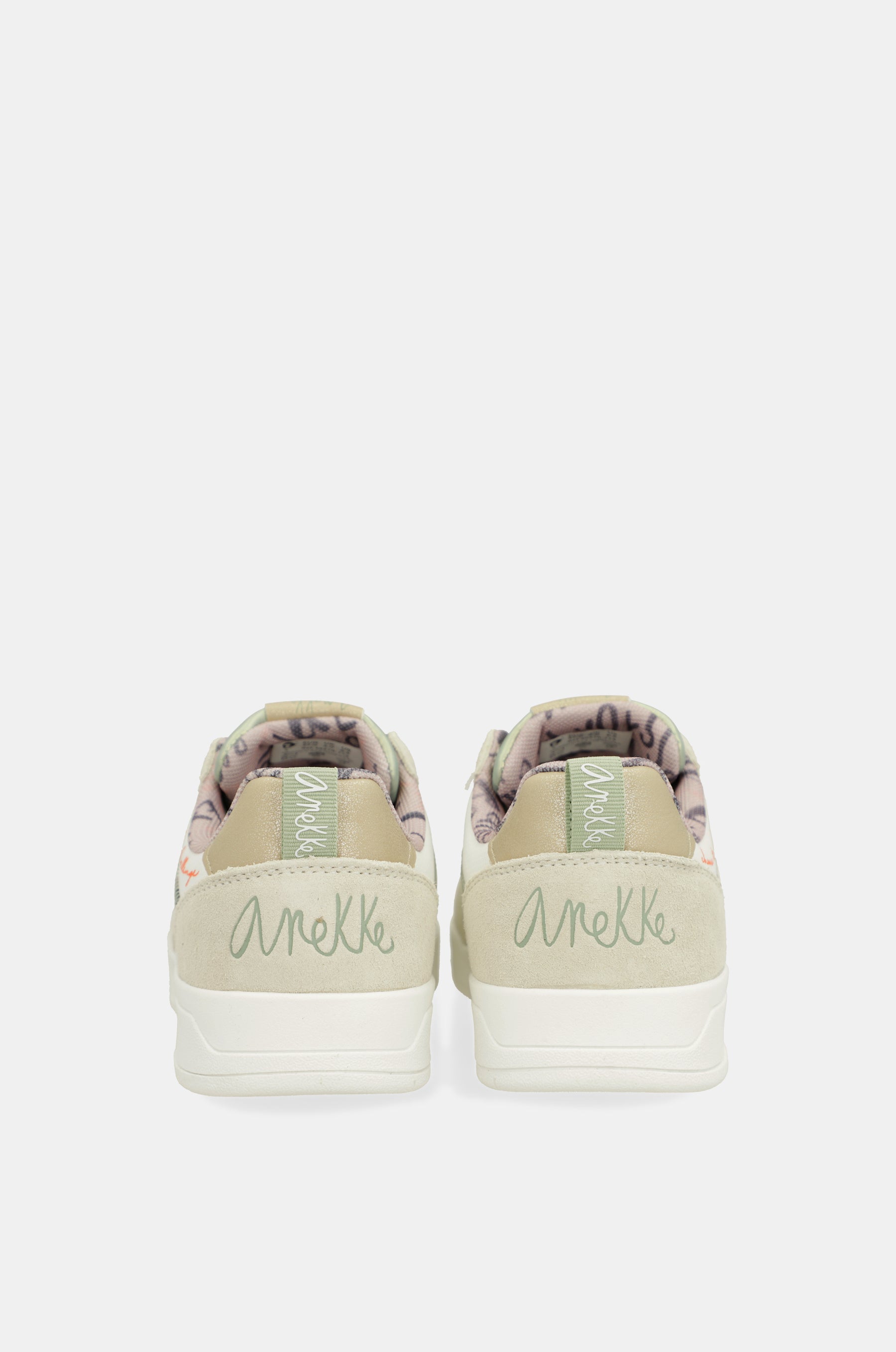 Grüne Retro-Sneakers