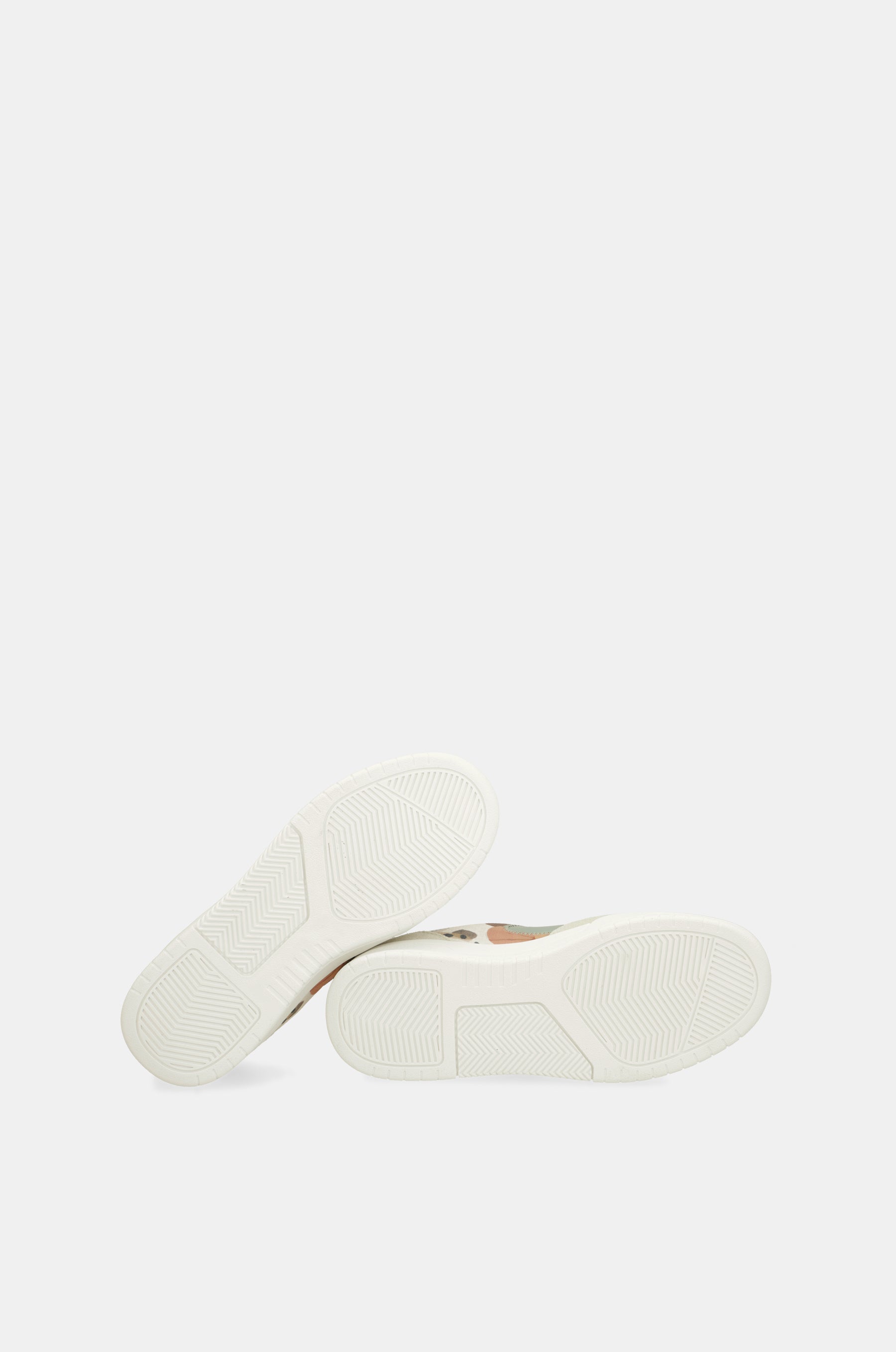 Grüne Retro-Sneakers