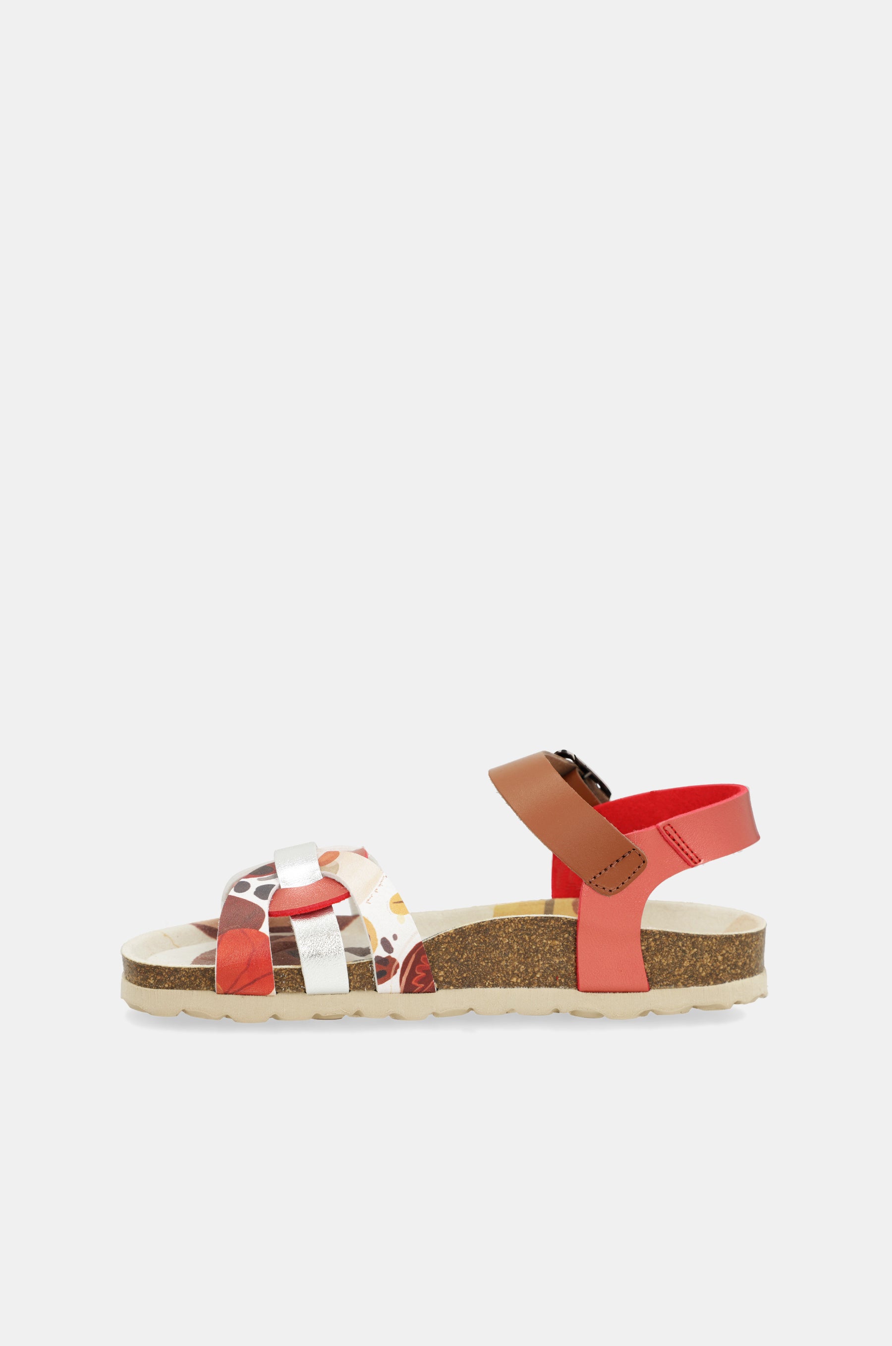Alma rote Sandalen mit Riemchen