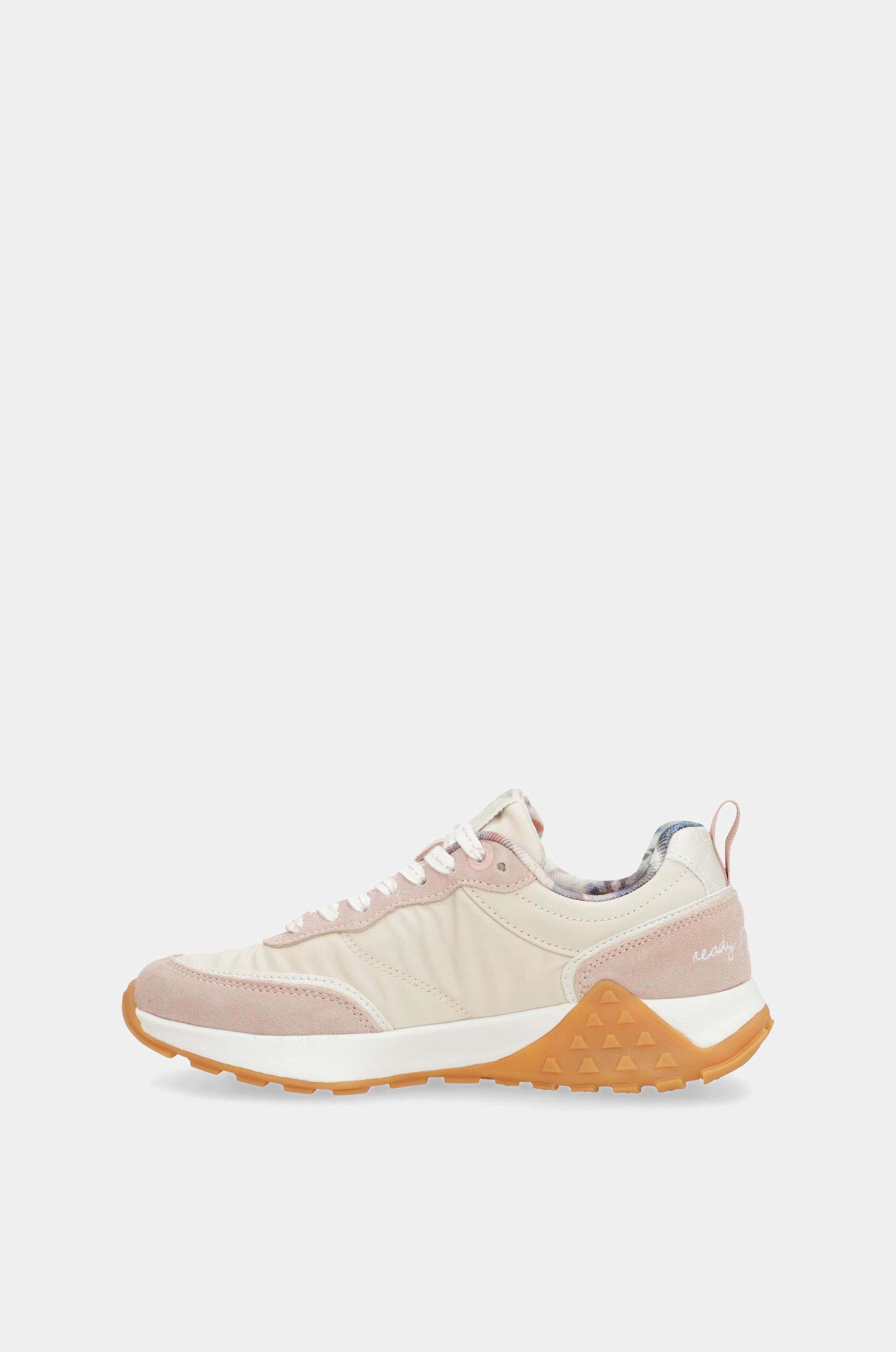 Rosa Retro-Sneakers