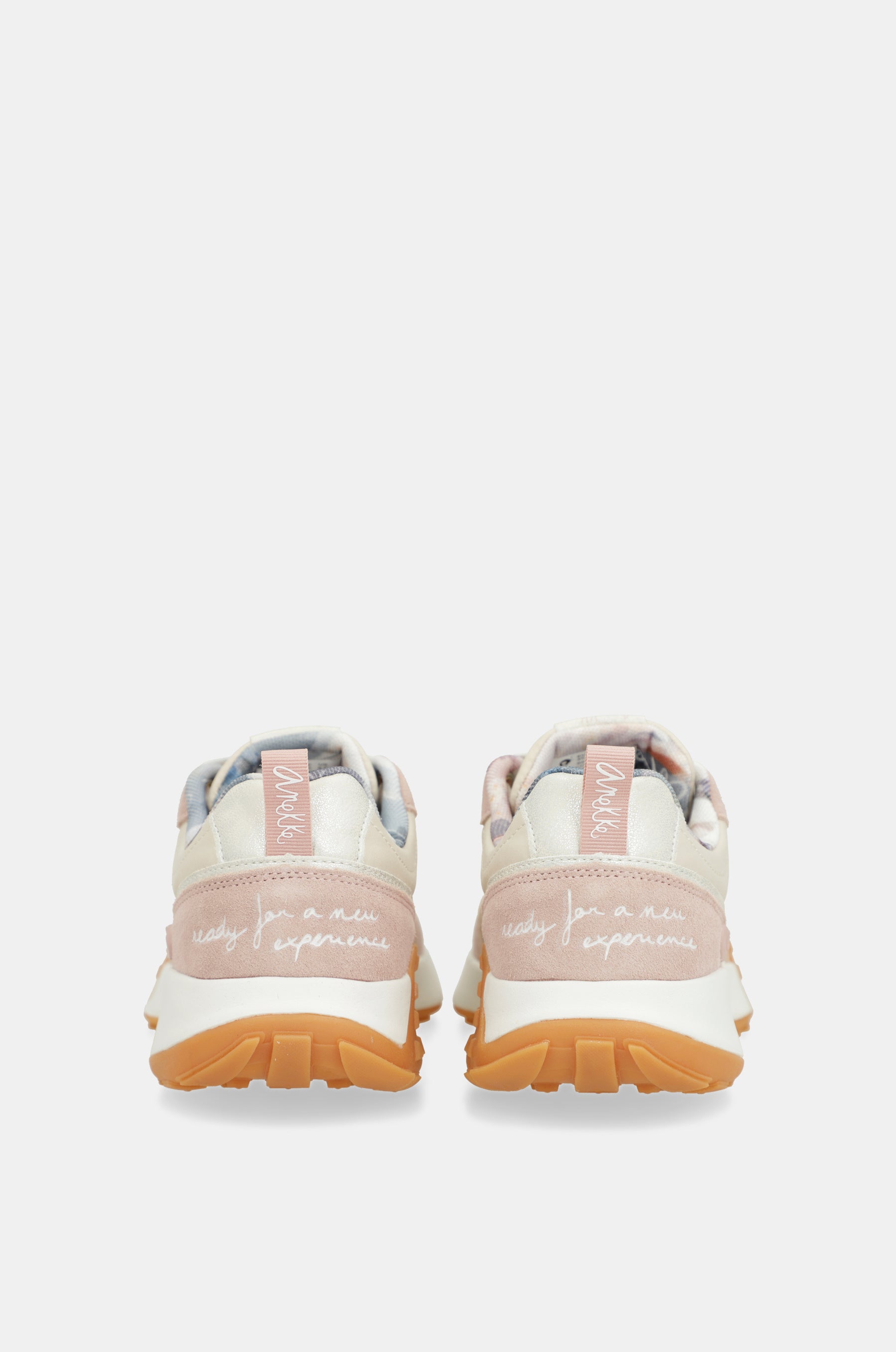 Rosa Retro-Sneakers