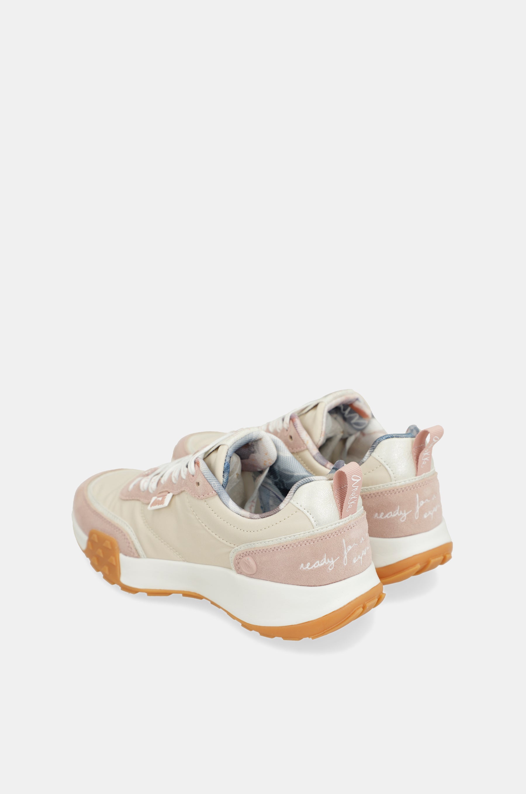 Rosa Retro-Sneakers
