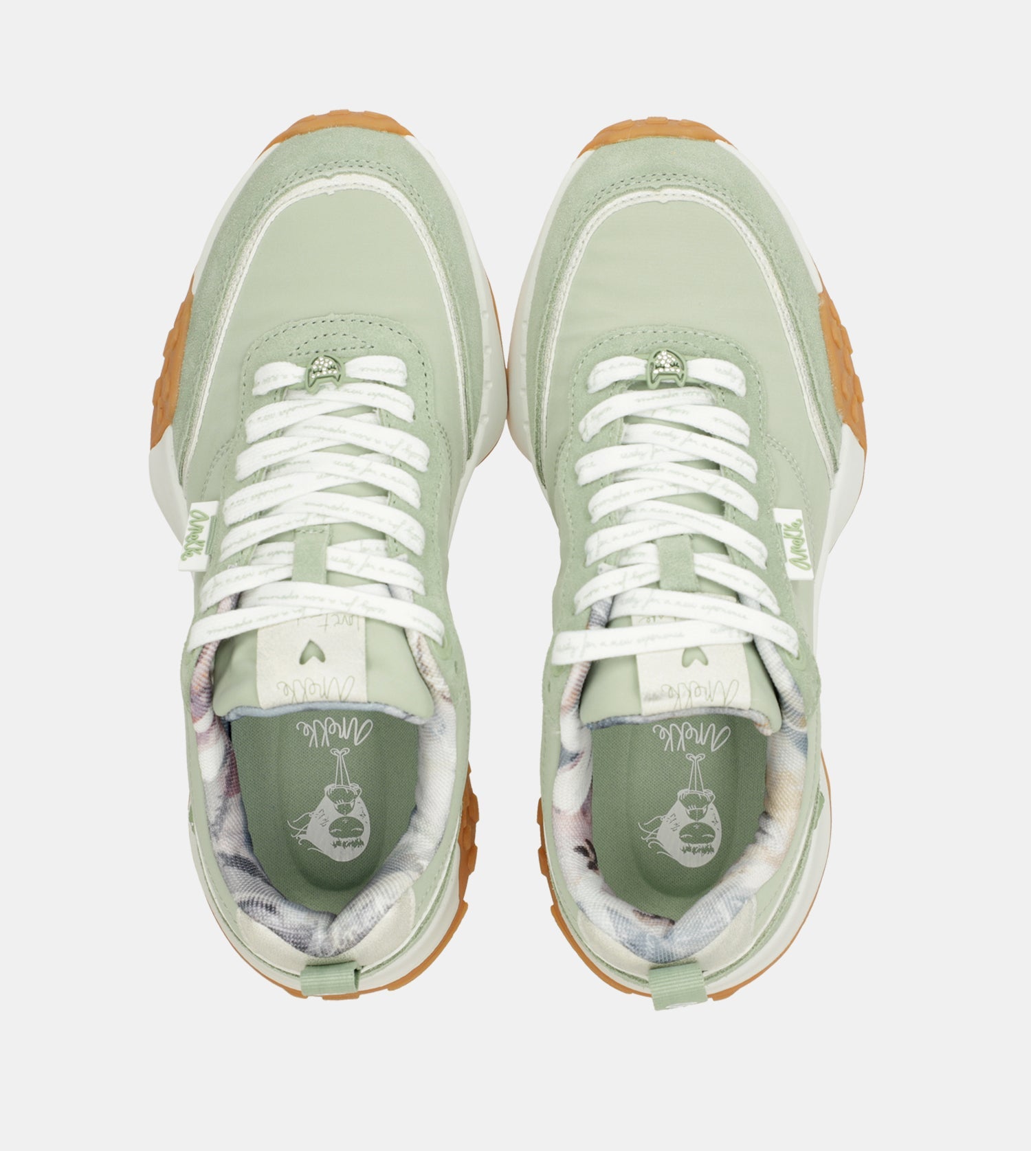 Erinnerungen Retro Turnschuhe