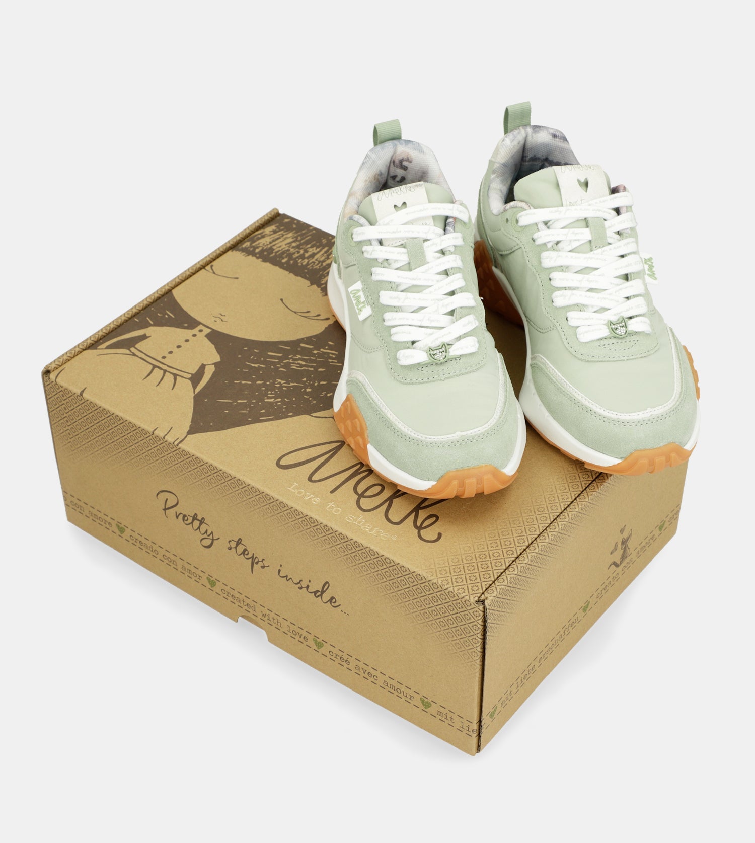 Erinnerungen Retro Turnschuhe