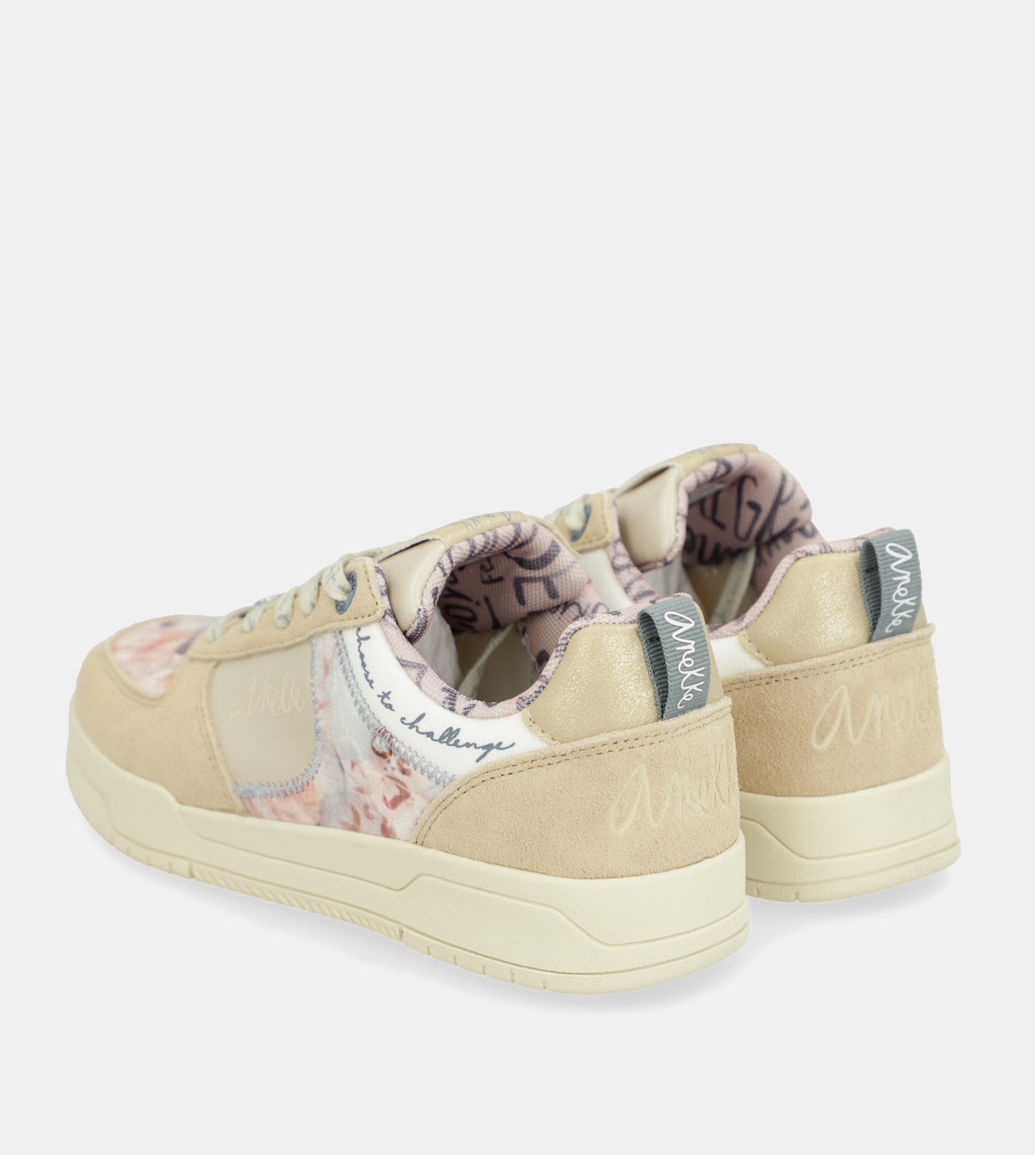 Mehrfarbige Sneakers Alma