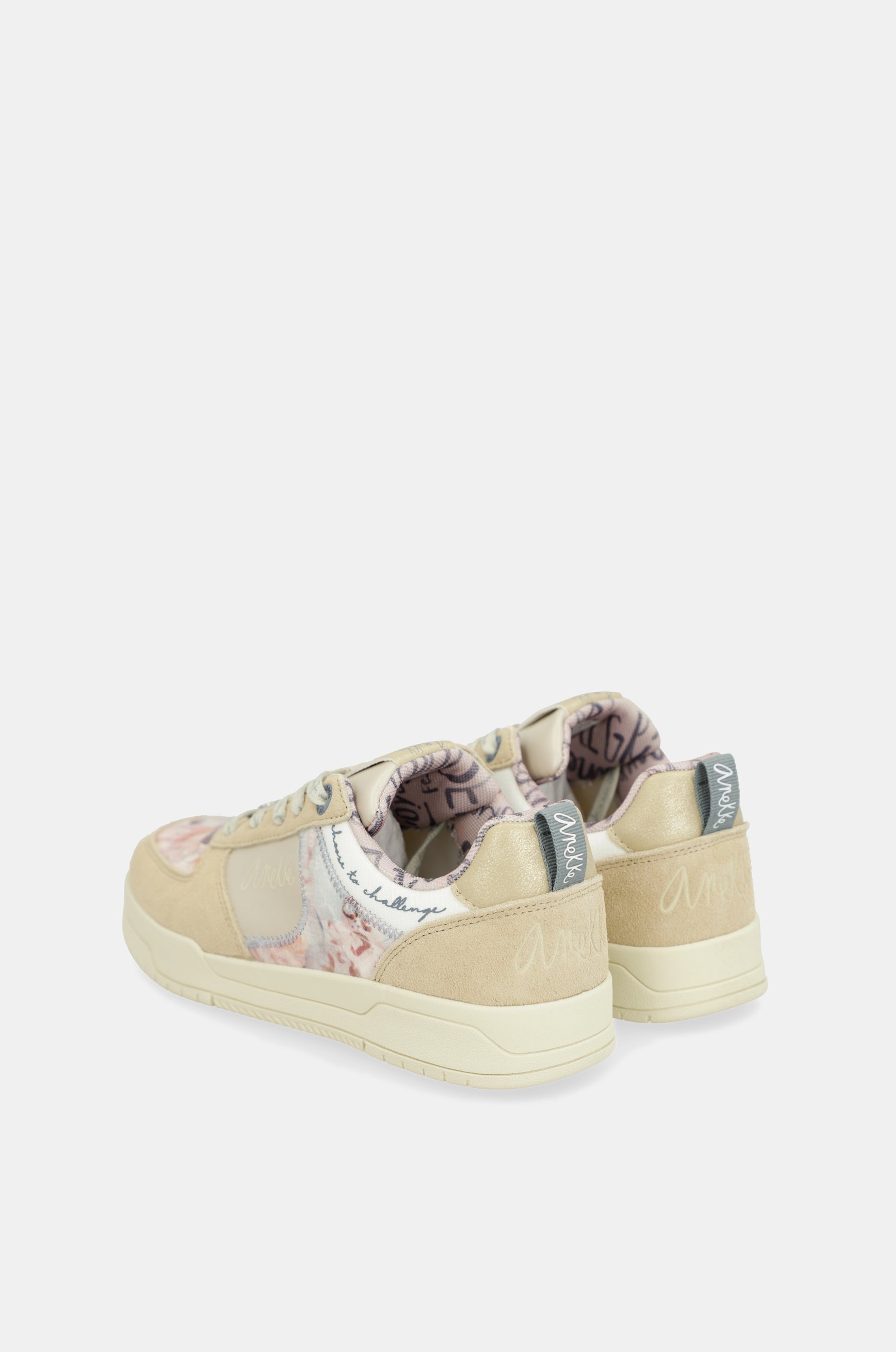 Mehrfarbige Sneakers Alma