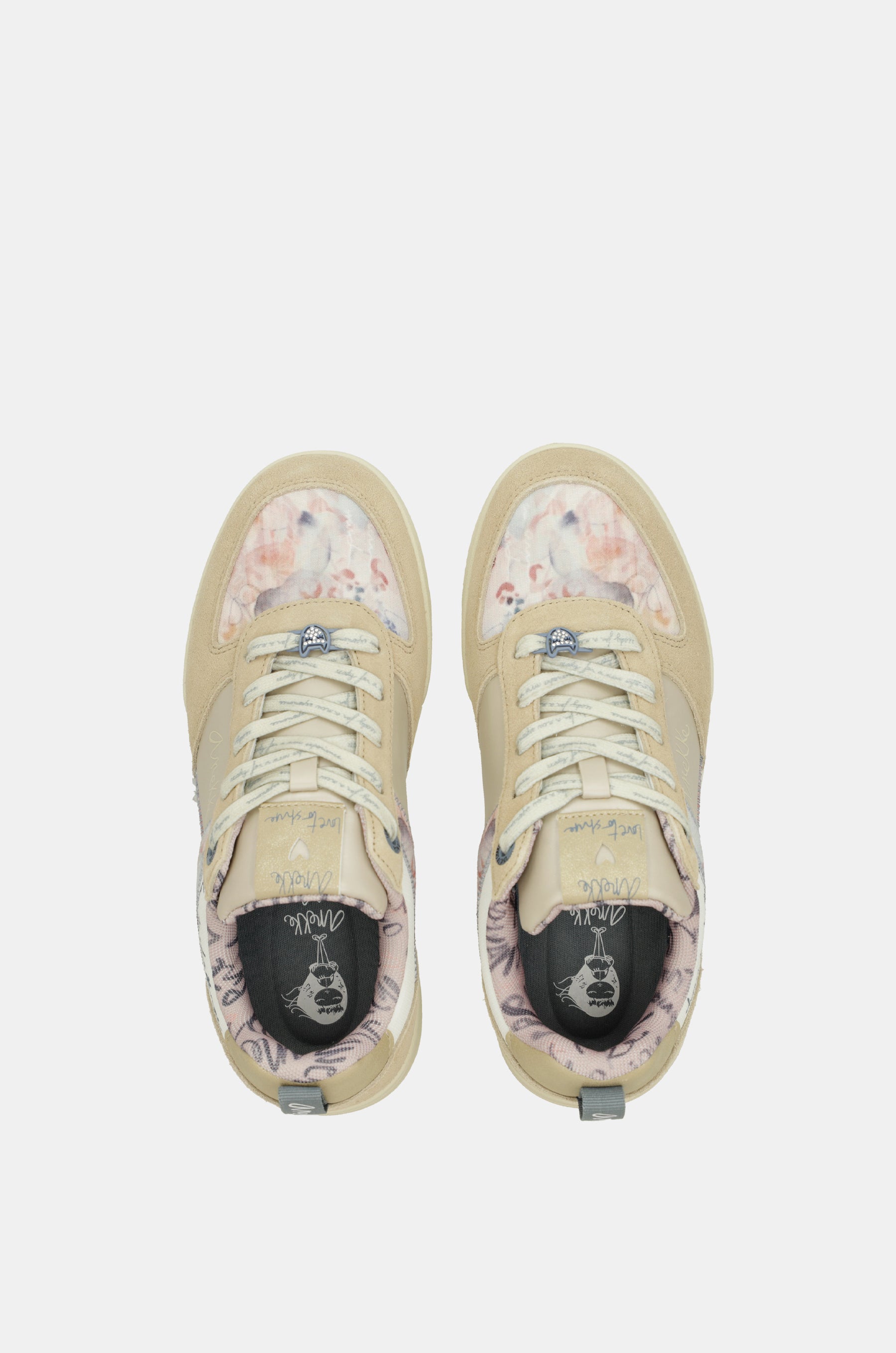 Mehrfarbige Sneakers Alma