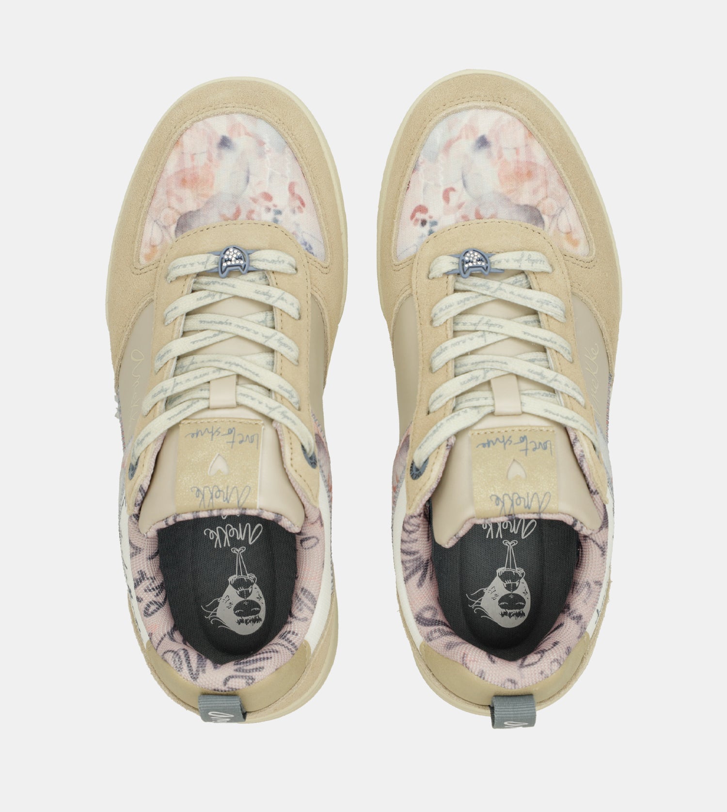 Mehrfarbige Sneakers Alma
