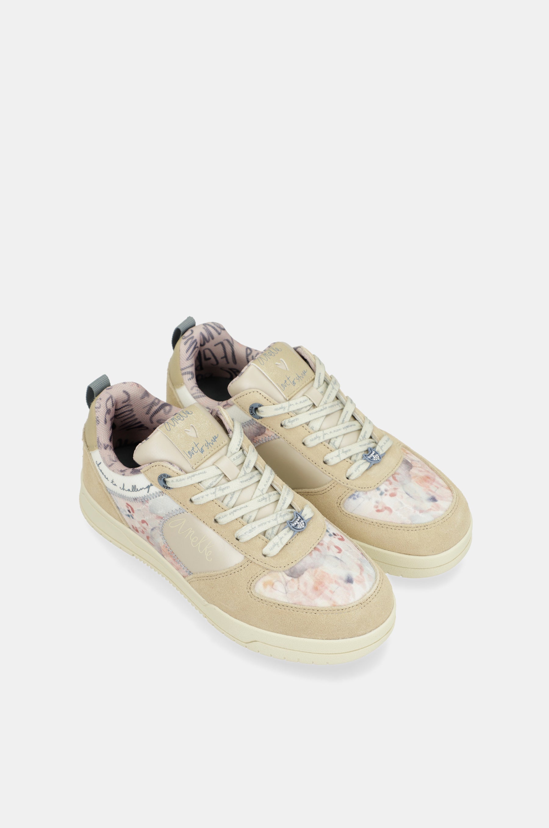 Mehrfarbige Sneakers Alma
