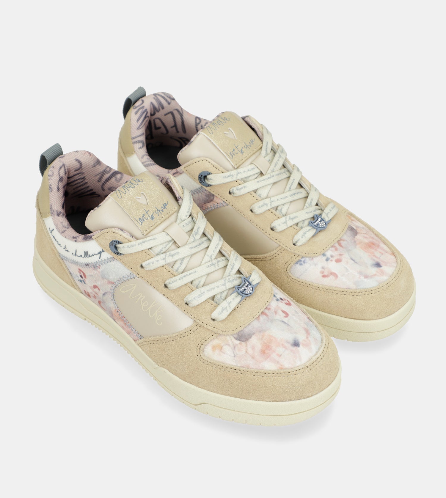 Mehrfarbige Sneakers Alma